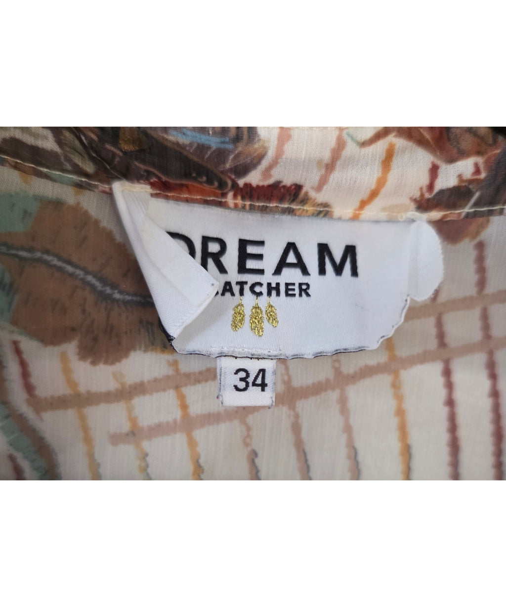 Dream catcher set rok en blouse boho ibiza resortwear xs s 34 36 pre-loved designer