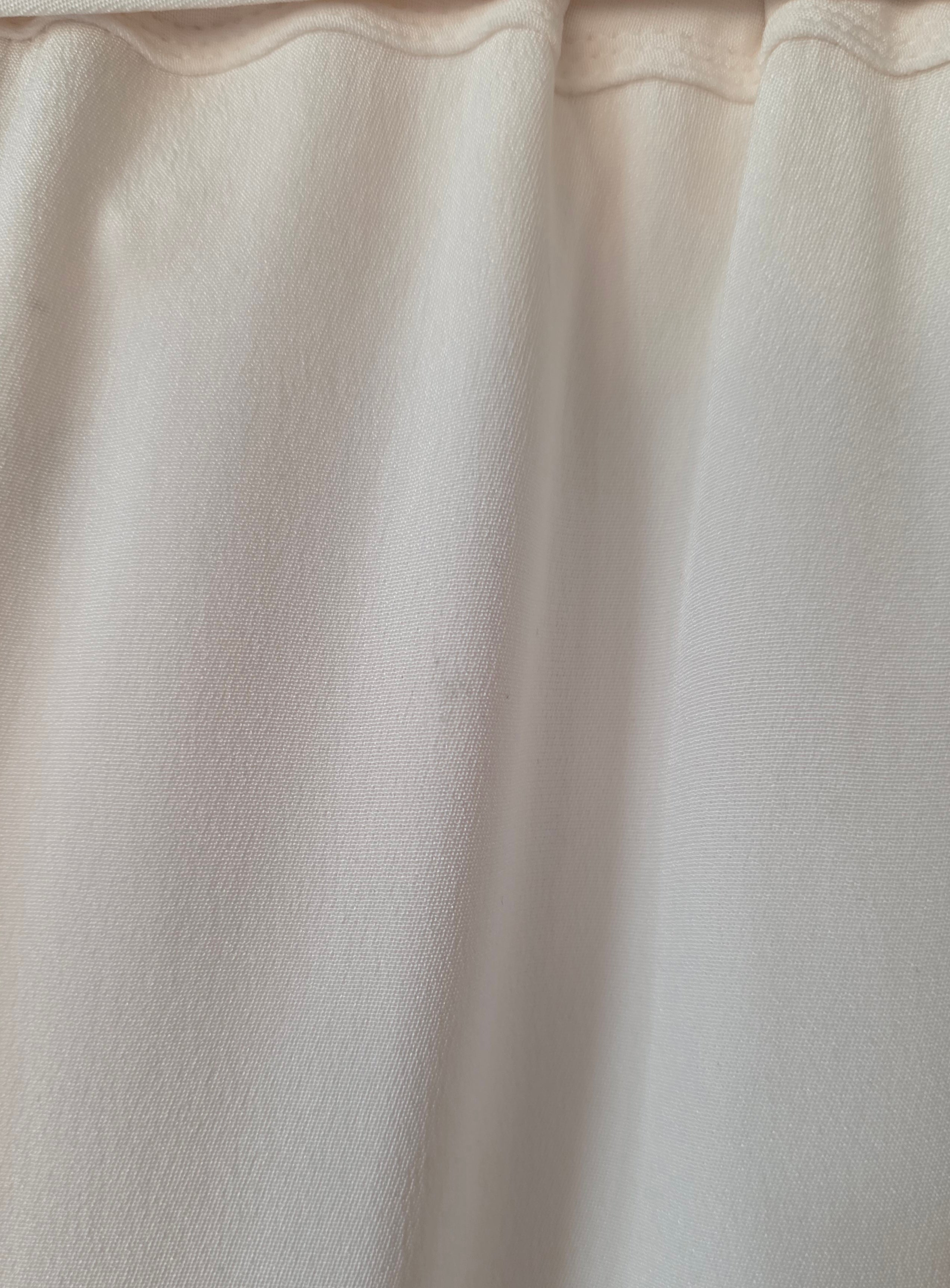 Roland Mouret zijde broek crème FR36 pre-loved