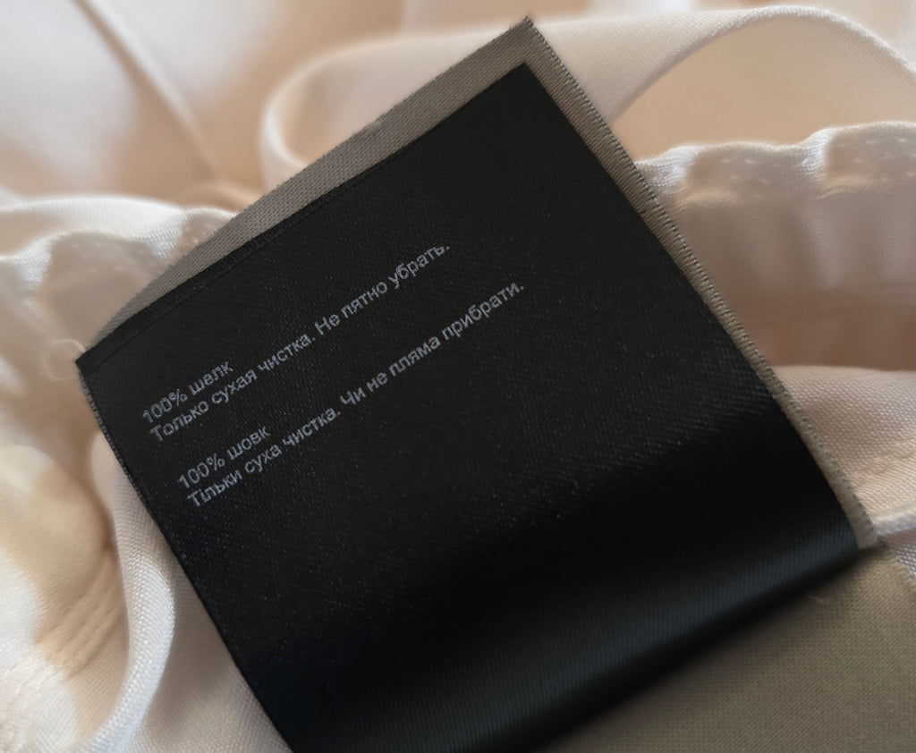 Roland Mouret zijde broek crème FR36 pre-loved