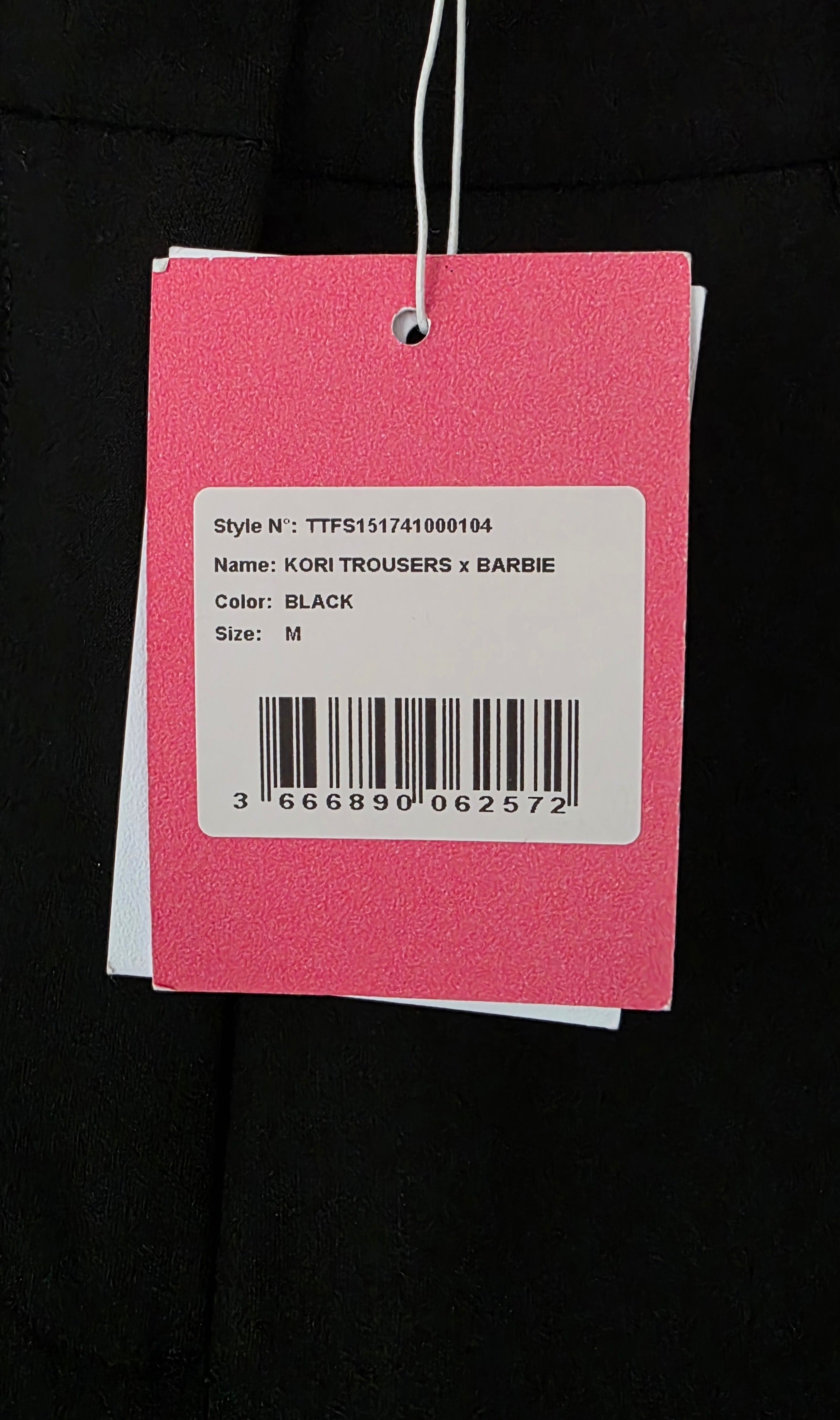 The Frankie Shop Collab Barbie Kori broek zwart M 38 tweedehands dames designer