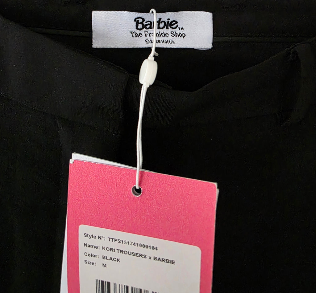 The Frankie Shop Collab Barbie Kori broek zwart M 38 tweedehands dames designer