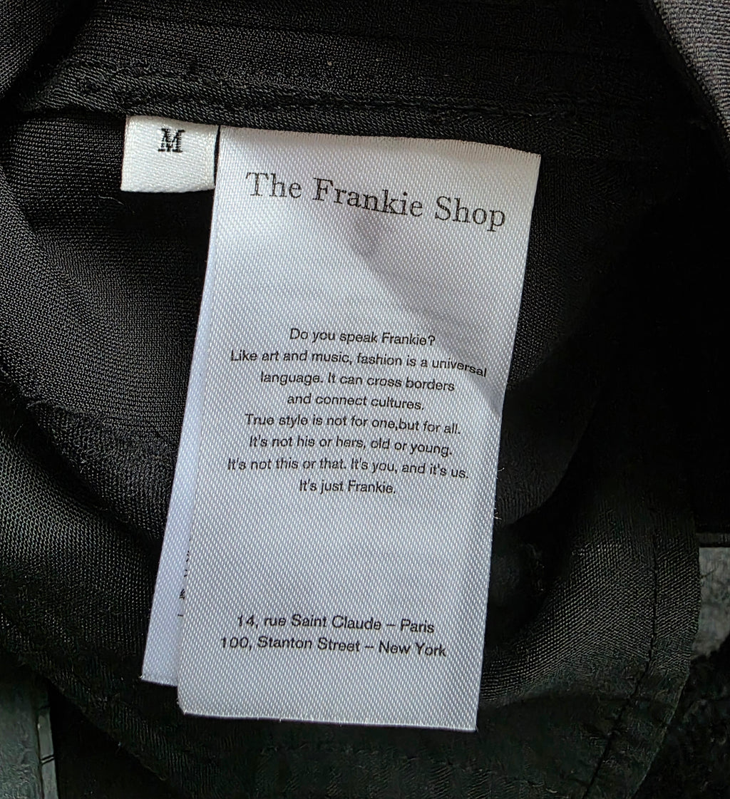 The Frankie Shop Collab Barbie Kori broek zwart M 38 tweedehands dames designer