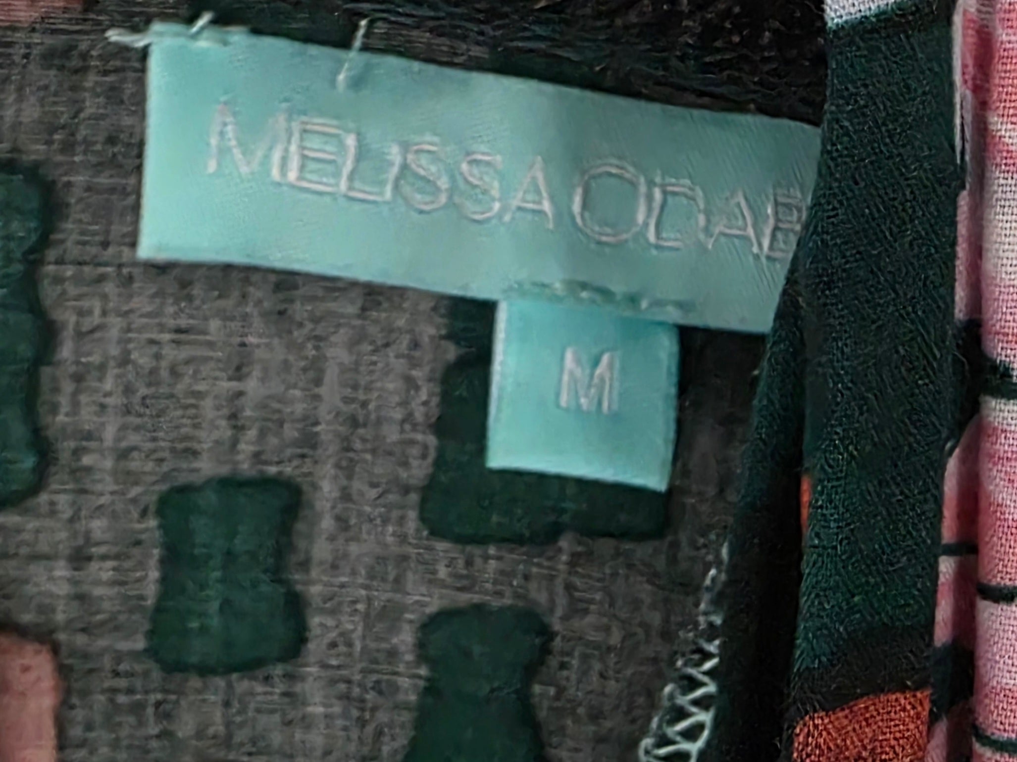 Melissa Odabash kimono maxi jurk Eden maat M pre-loved