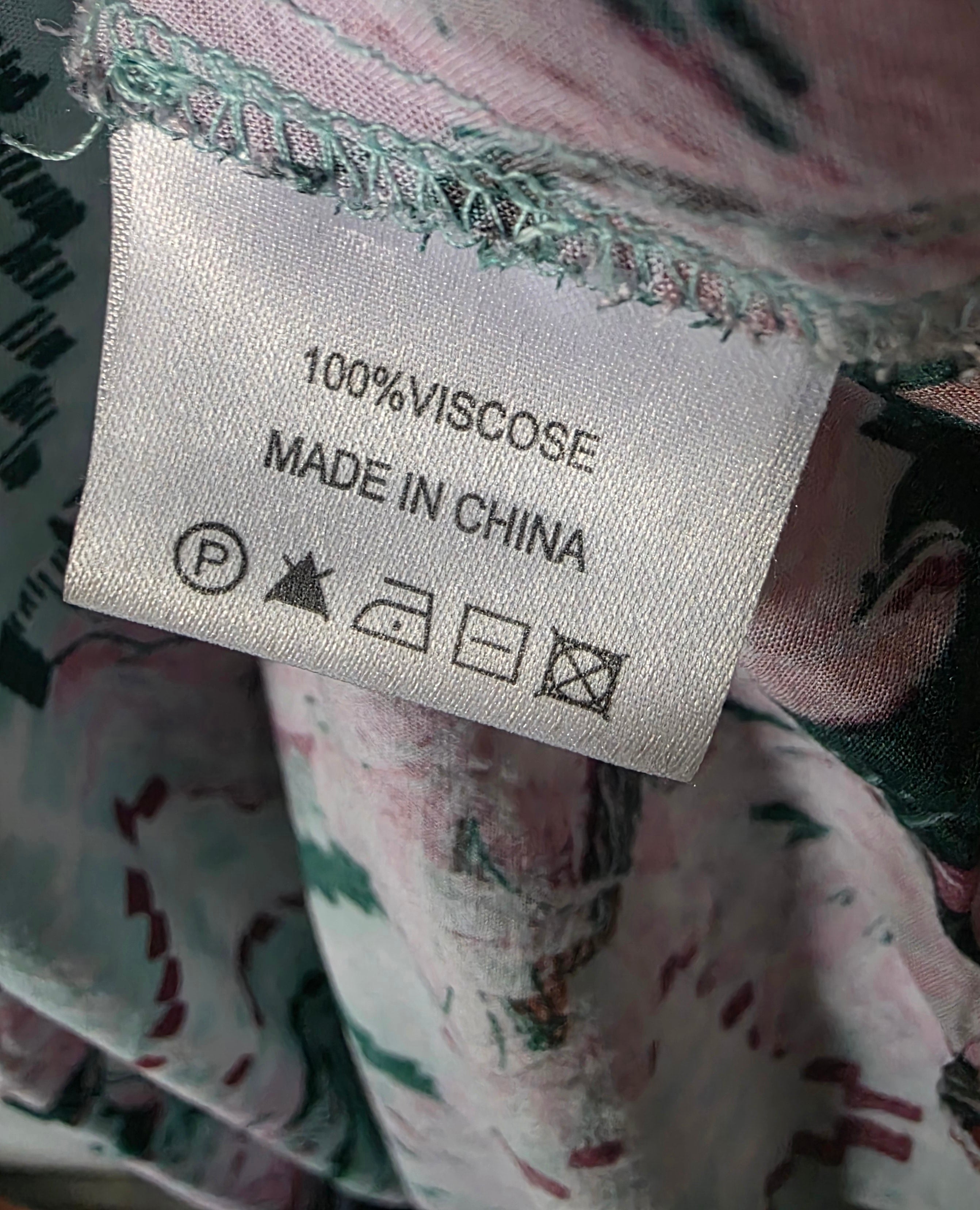 Melissa Odabash kimono maxi jurk Eden maat M pre-loved