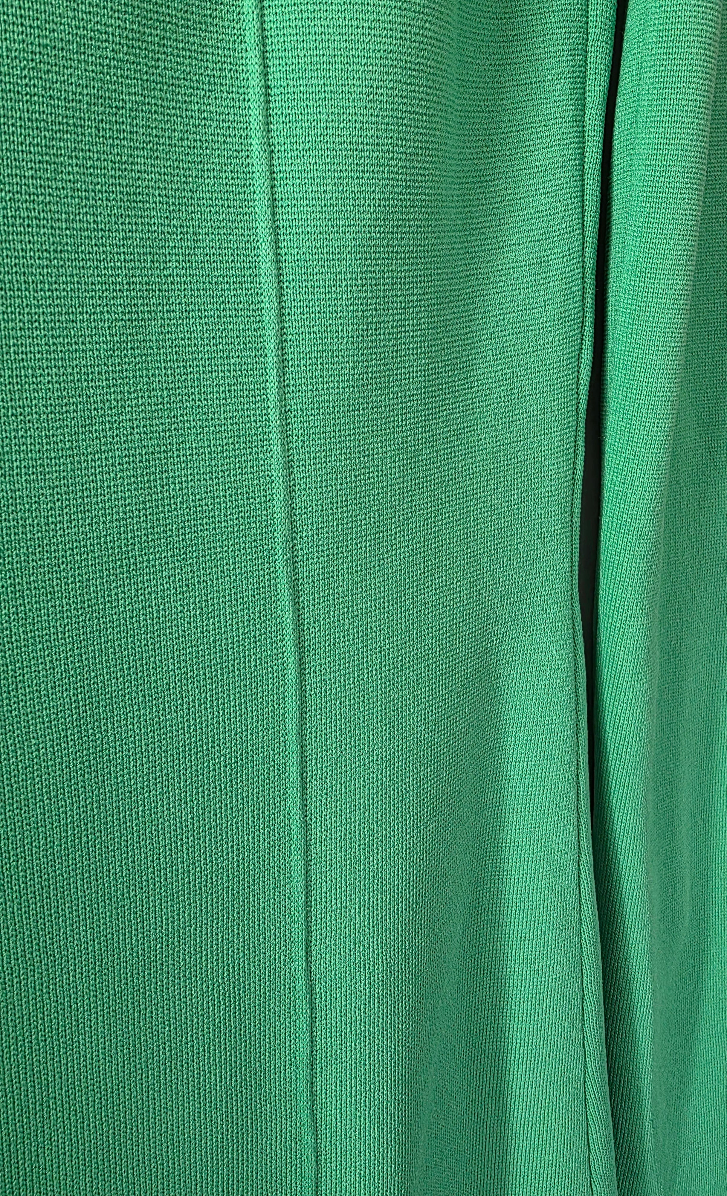 Gauge81 bodycon mini jurk Villar groen M 38 tweedehands dames designer