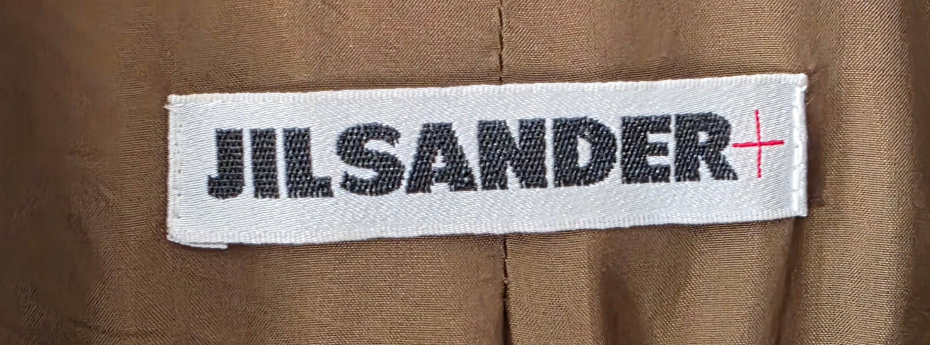 Jil Sander vintage blazer jasje wol cashmere groen FR44 EU42 tweedehands dames designer