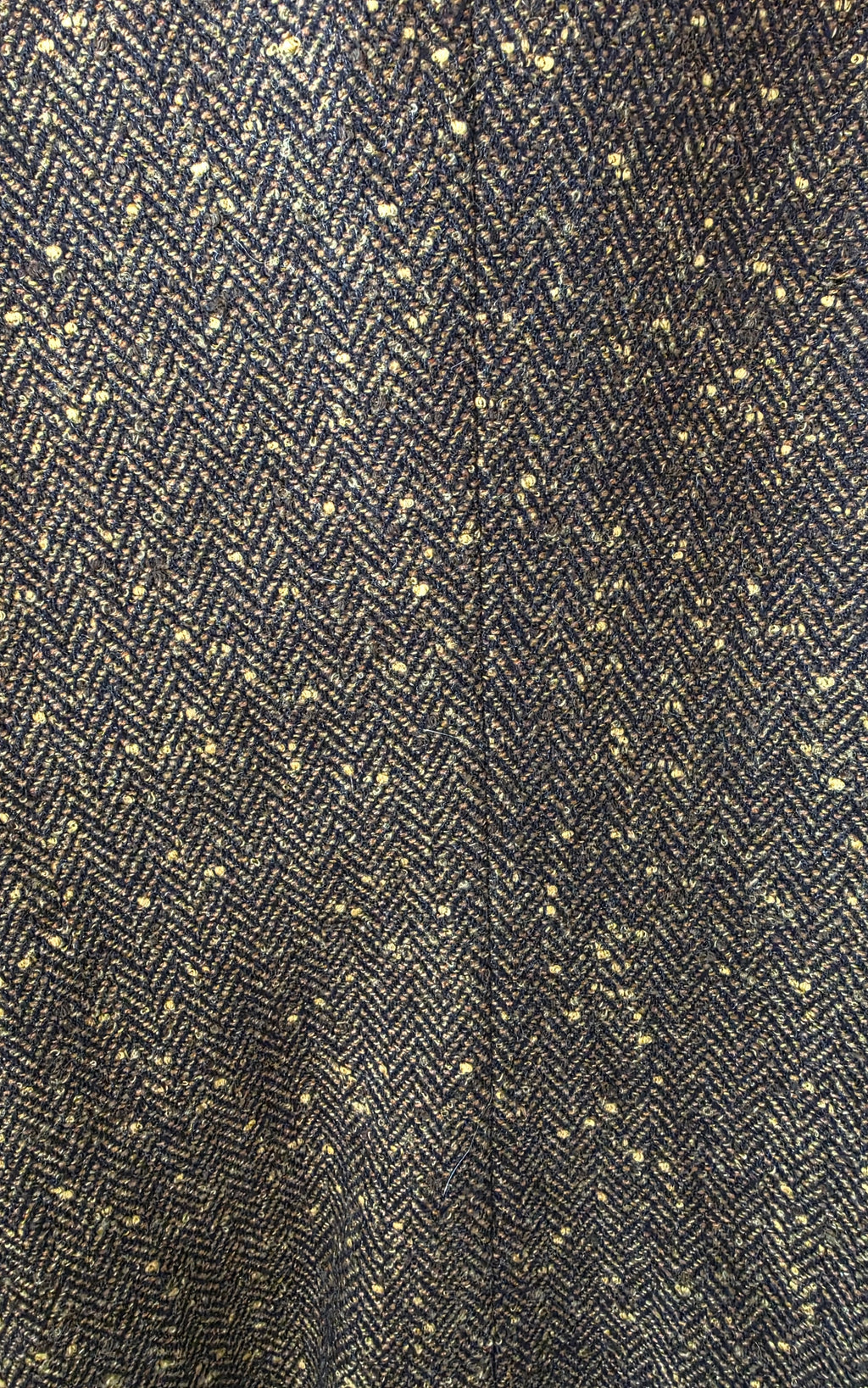 Jil Sander vintage blazer jasje wol cashmere groen FR44 EU42 tweedehands dames designer