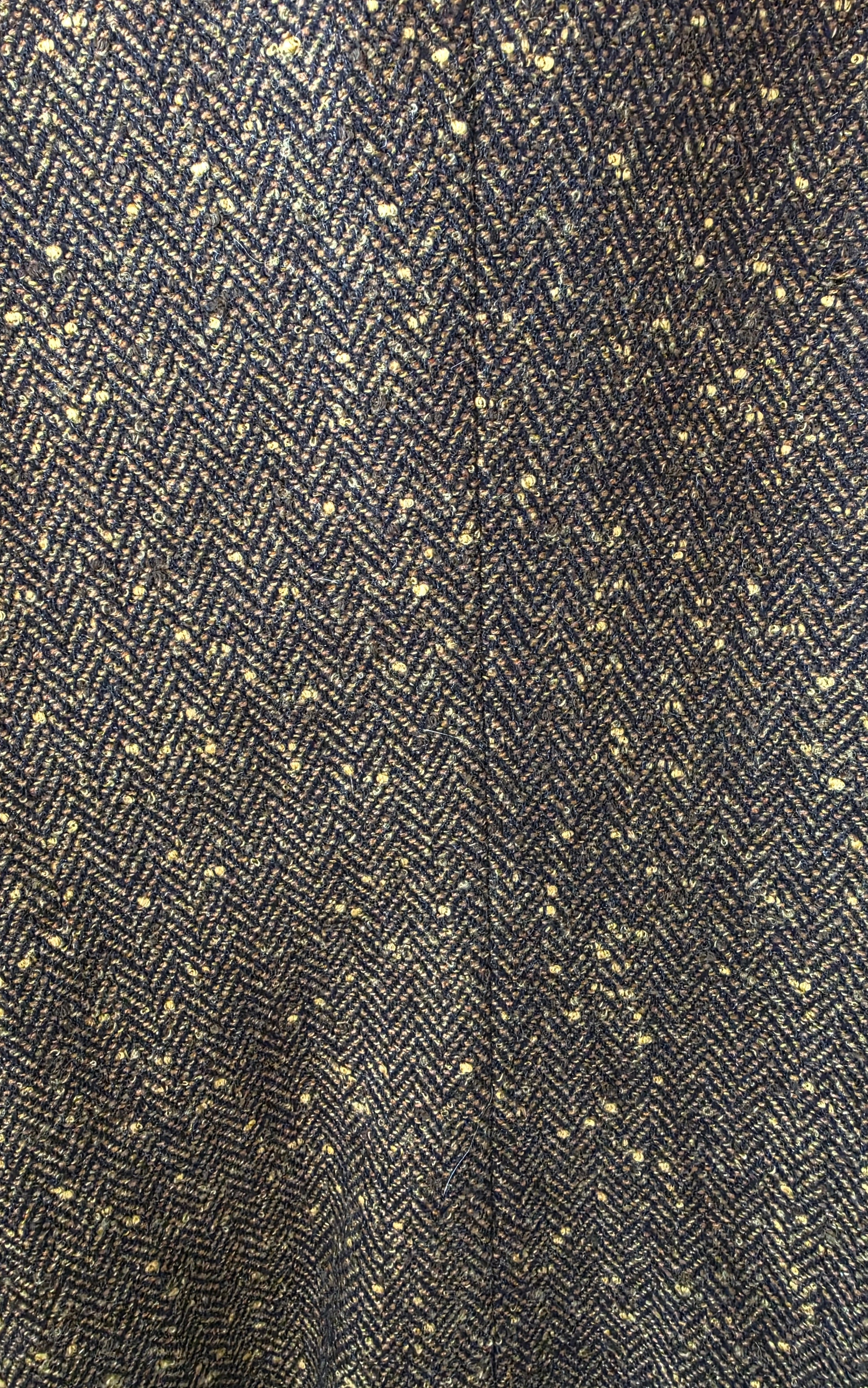 Jil Sander vintage blazer jasje wol cashmere groen FR44 EU42 tweedehands dames designer