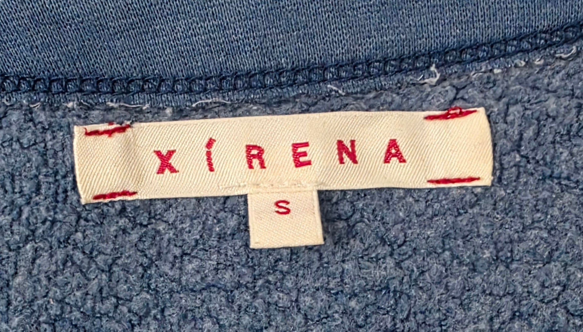 Xirena sweat jumpsuit pak blauw S 36 tweedehands dames designer