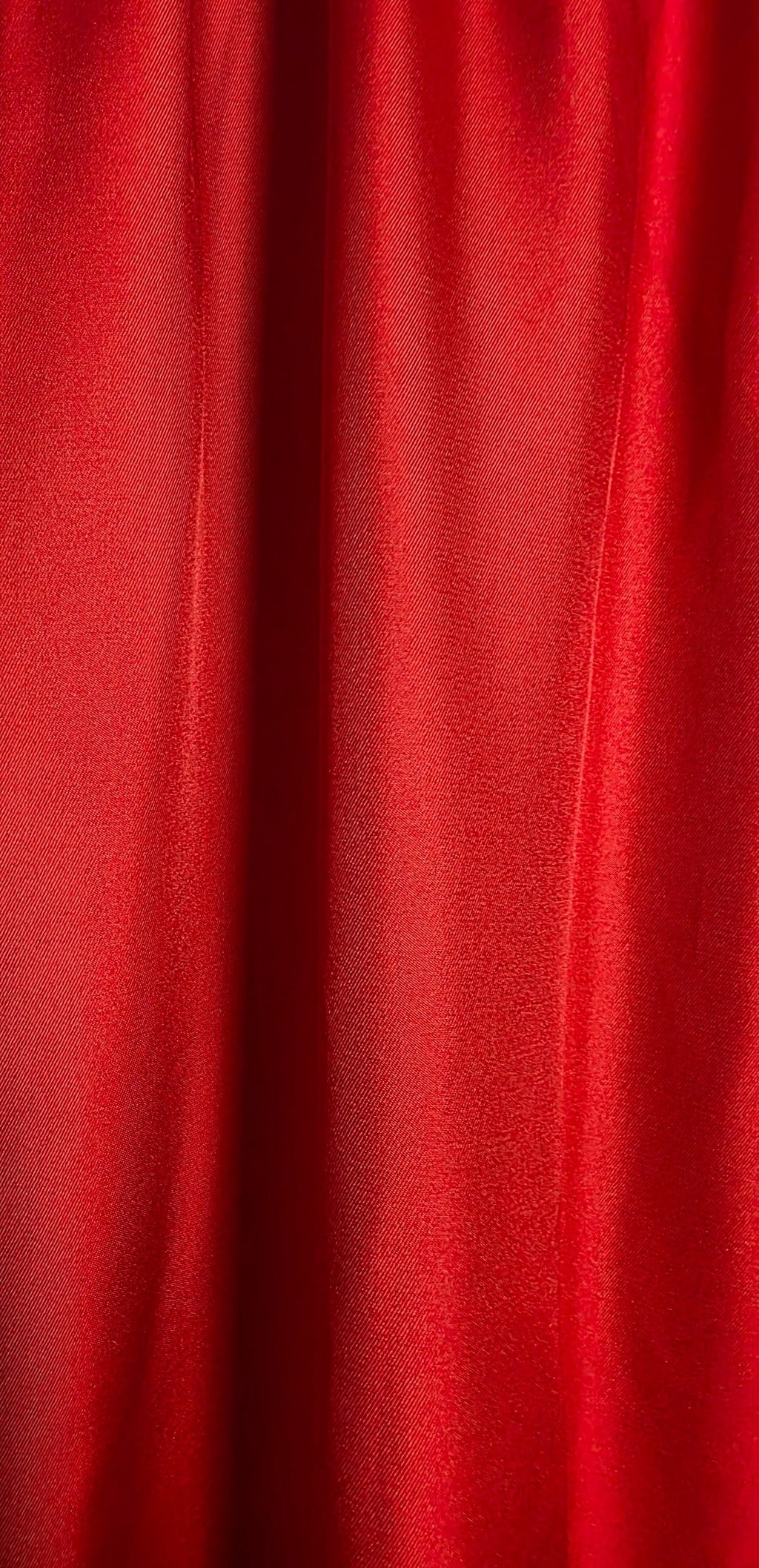 Deitas zijden midi rok rood 36 S