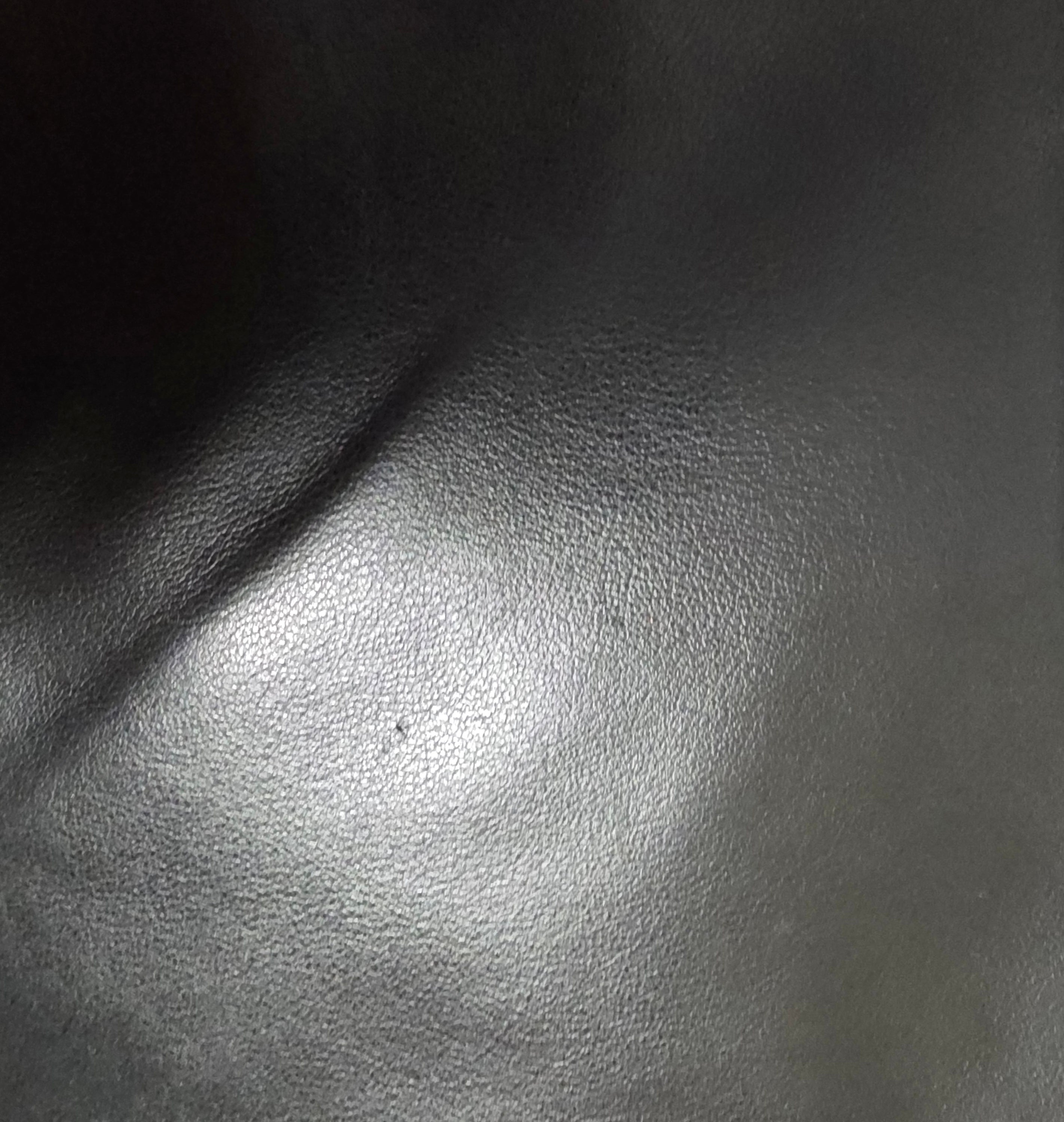 Mugler vintage faux leather dames broek zwart wijde pijpen FR36 34 xs tweedehands designer dames