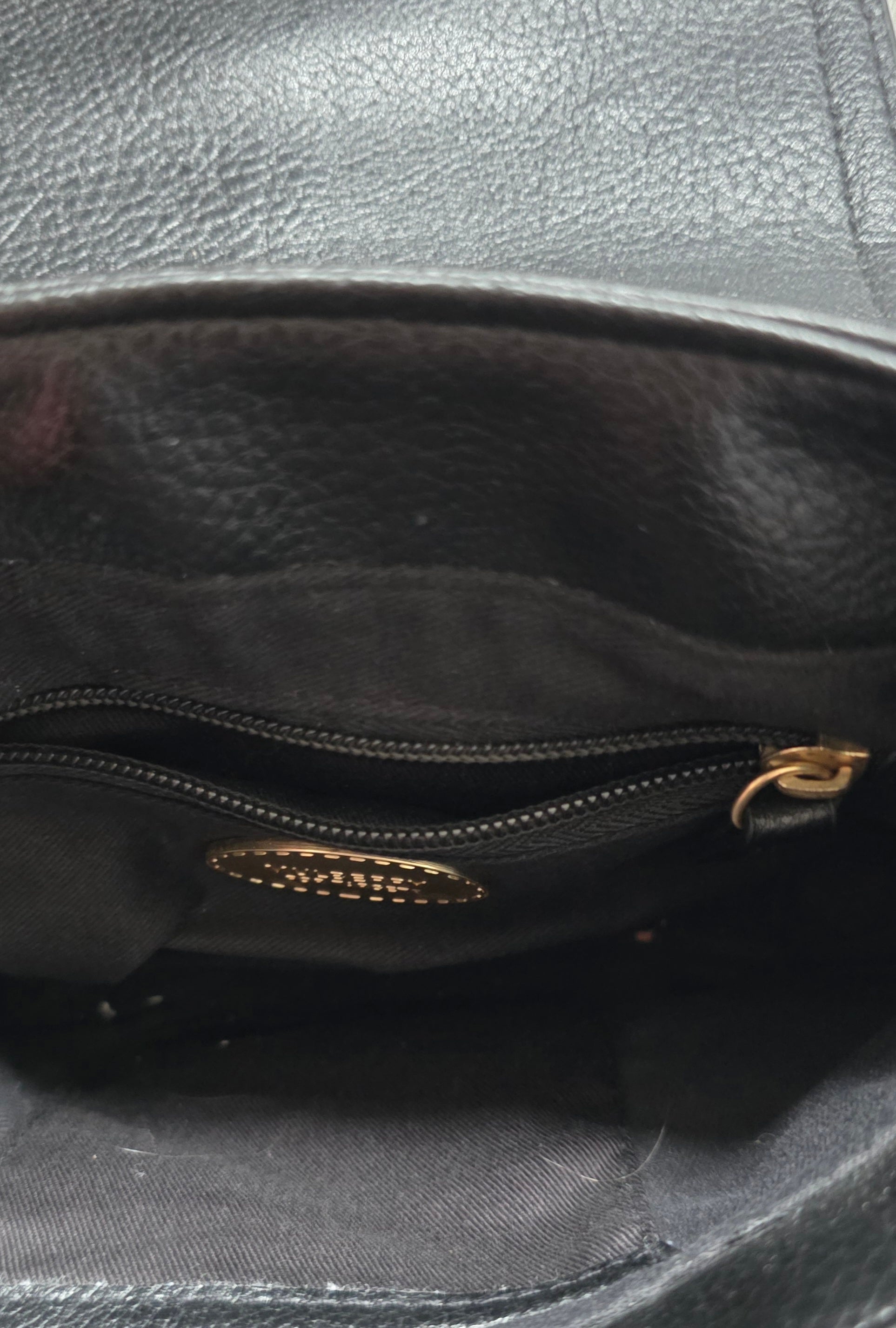 Mulberry X Target crossbody schoudertas zwart tweedehands dames designer
