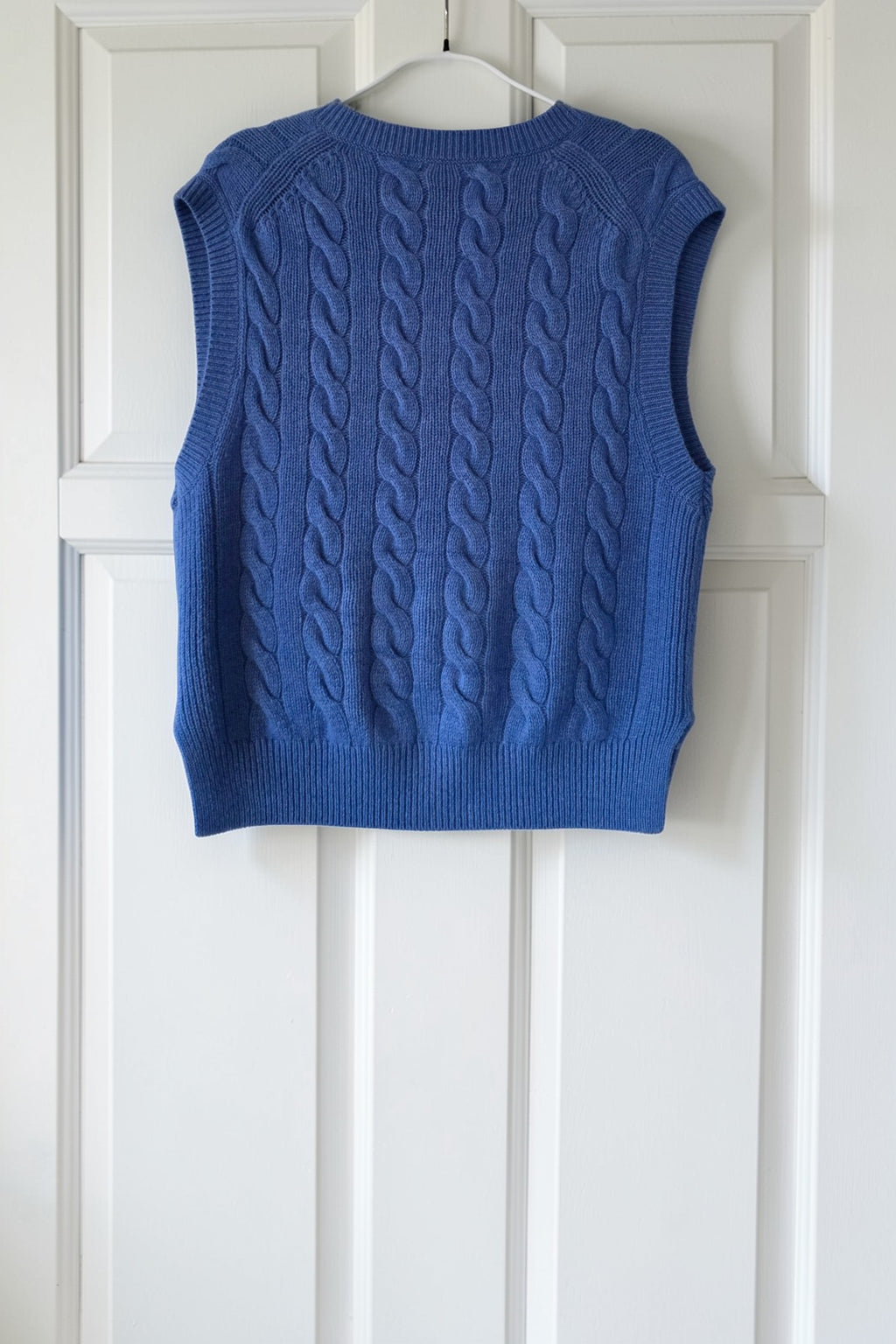 Polo by Ralph Lauren spencer wol cashmere blauw S 36 tweedehands dames designer
