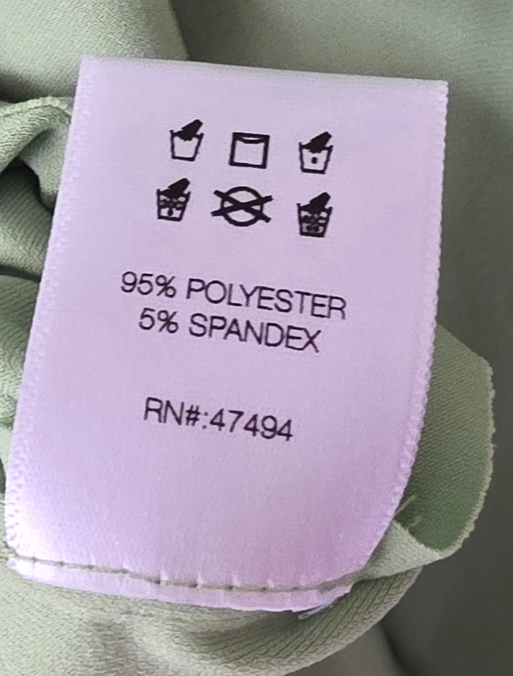 Norma kamali halter turtleneck jurk met split groen xl nieuw