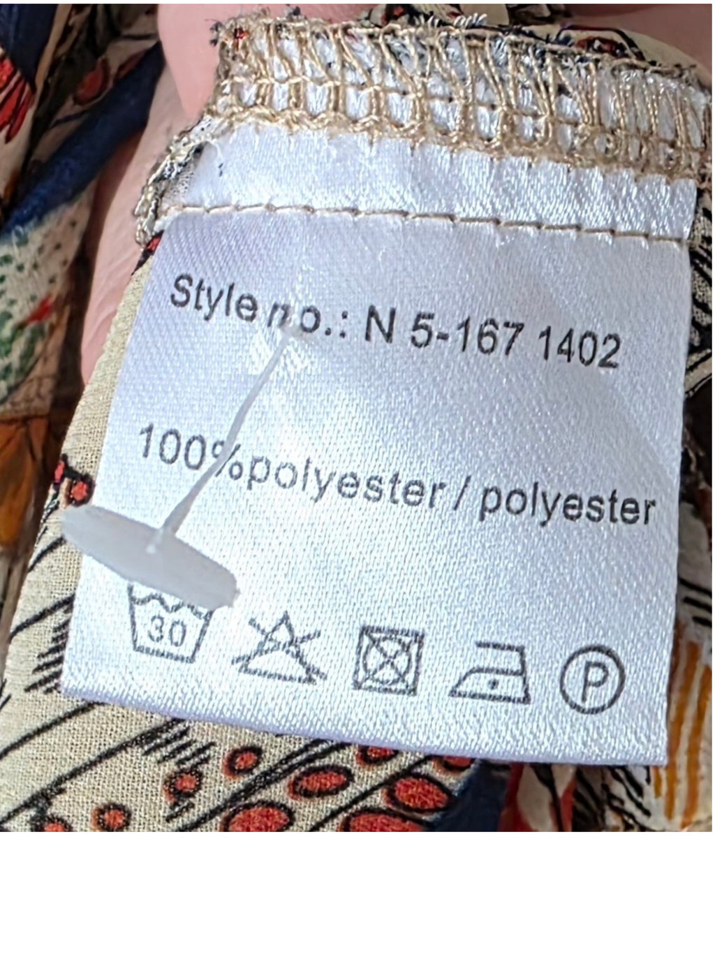 Nikkie boho ibiza aztec lange maxi jurk 38 M open rug met split pre-loved tweedehands