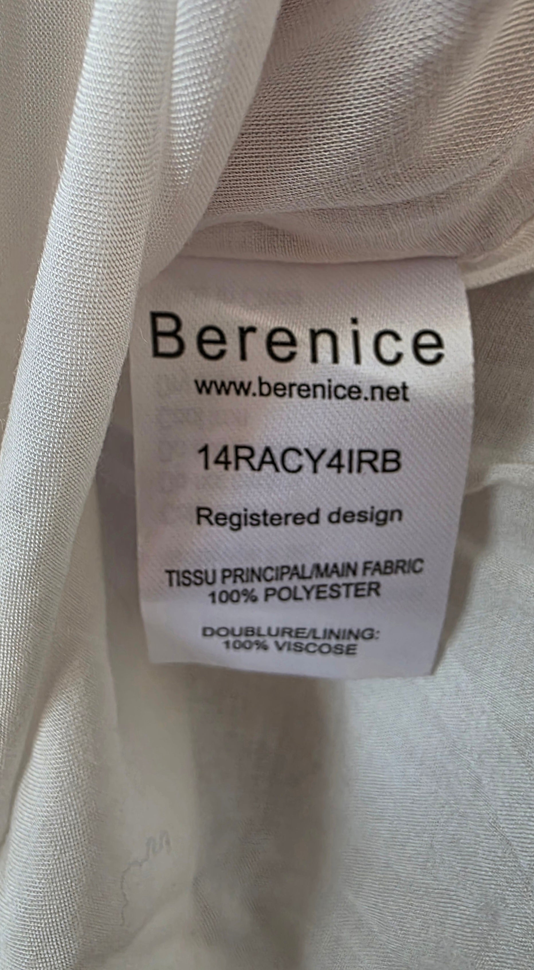 Berenice asymmetrisch kort jurkje paars lila off shoulder nieuw