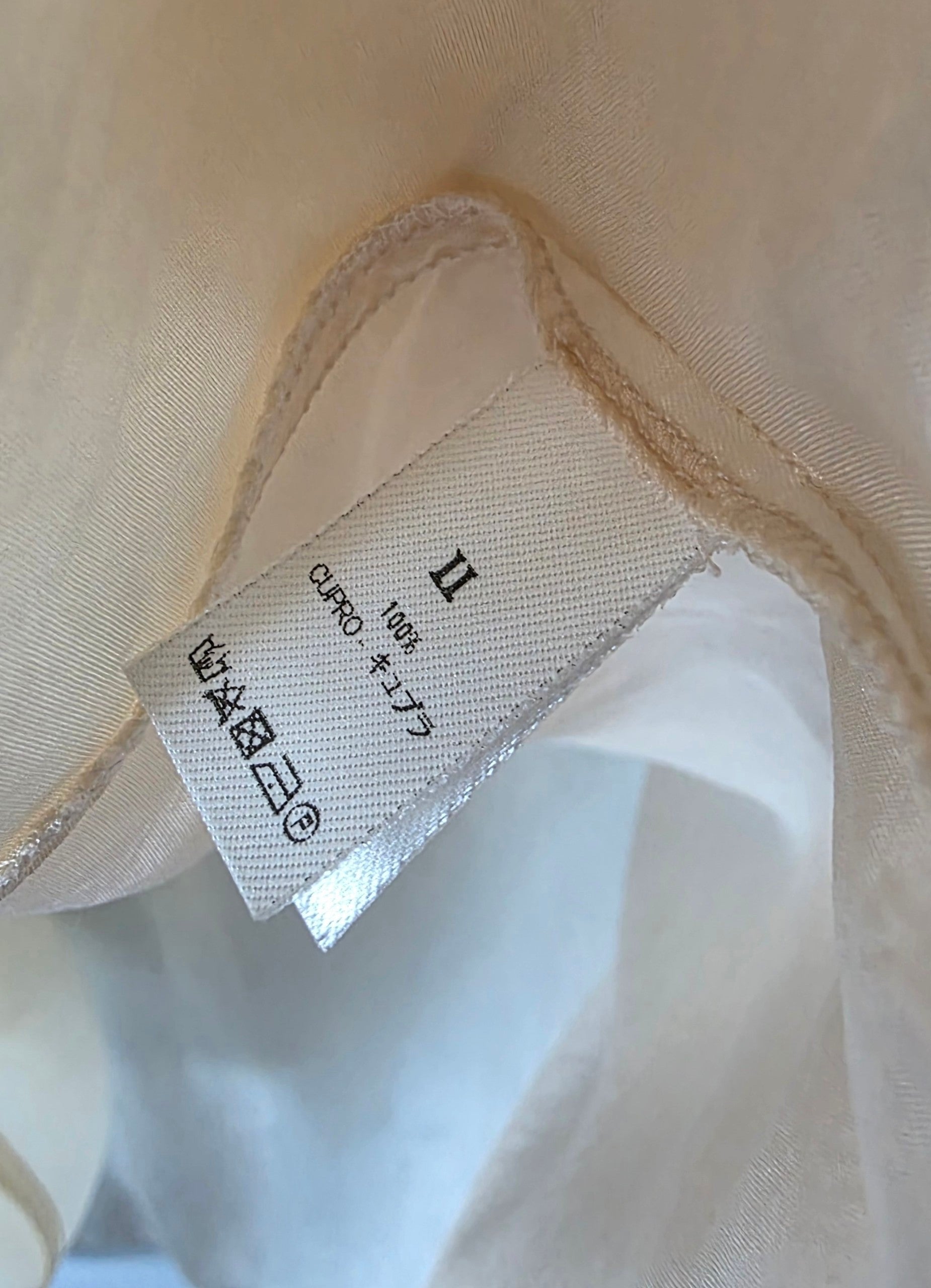 Forte forte crochet jurkje creme beige 38 M pre-loved