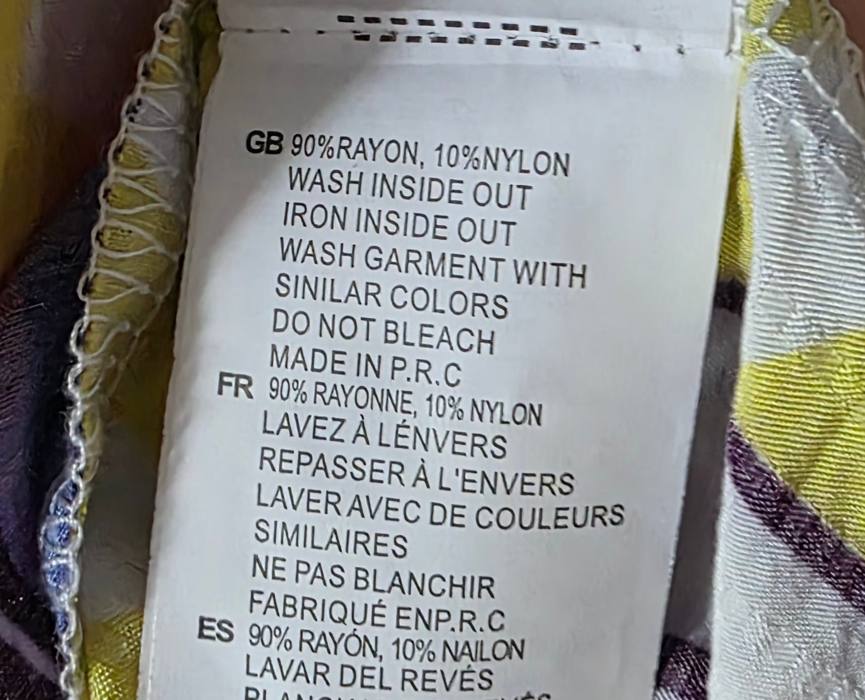 Smashed Lemon midi jurk roze paars boho ibiza L 40 pre-loved