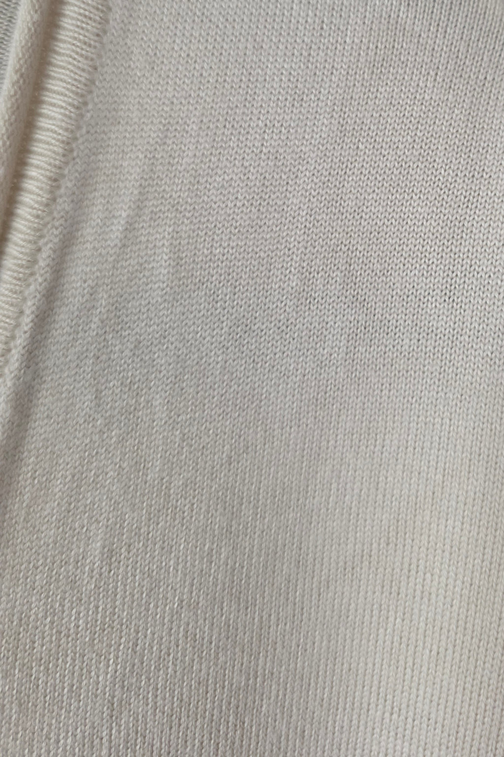 Black Palms oversized v-hals trui beige S/M pre-loved designer