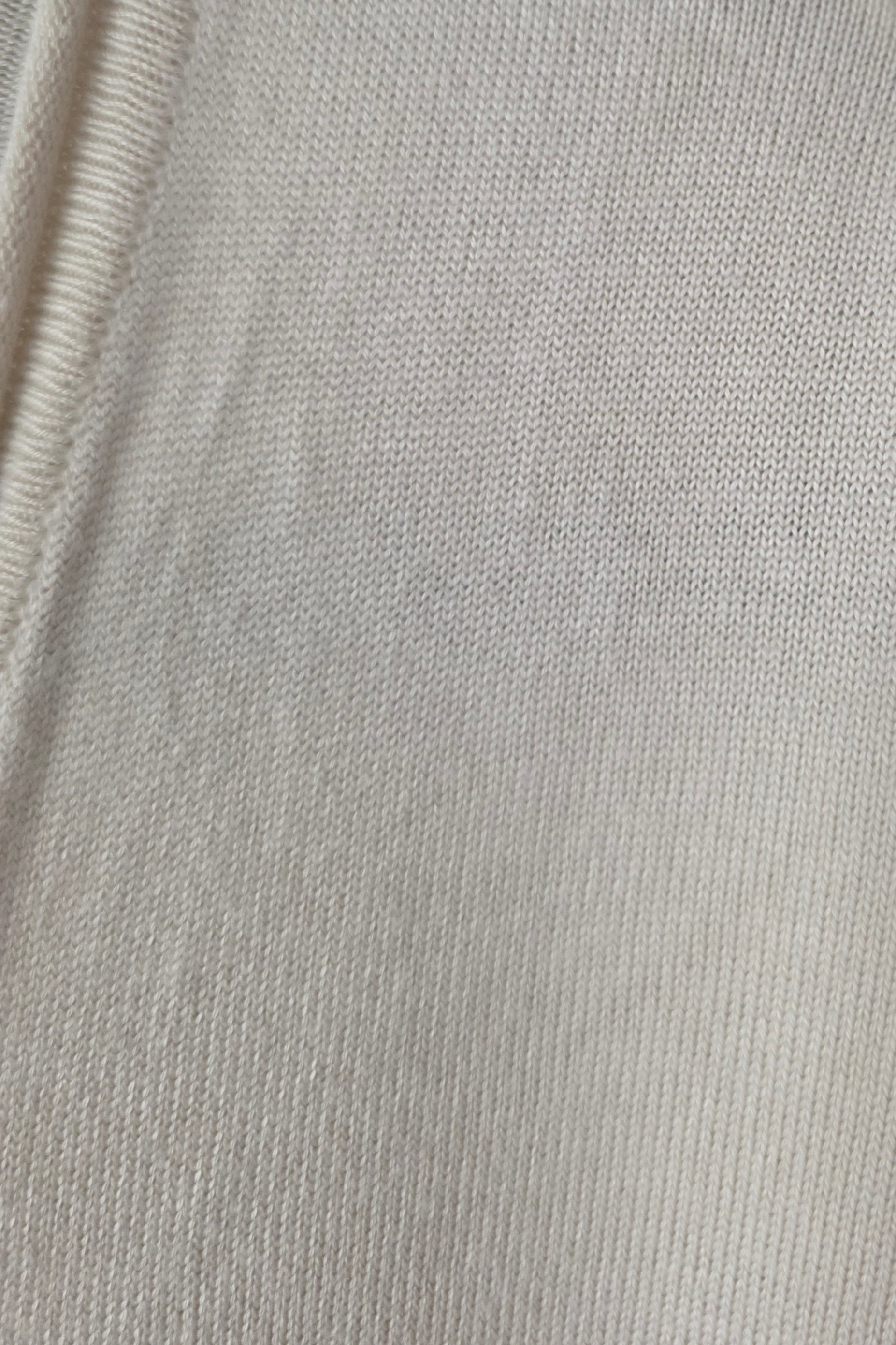 Black Palms oversized v-hals trui beige S/M pre-loved designer