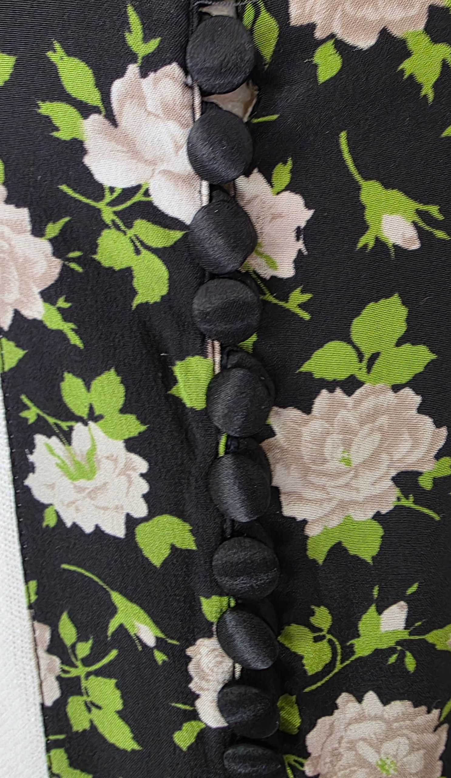 Dolce & Gabbana linnen pencil midi button-up rok wit IT46 tweedehands dames designer