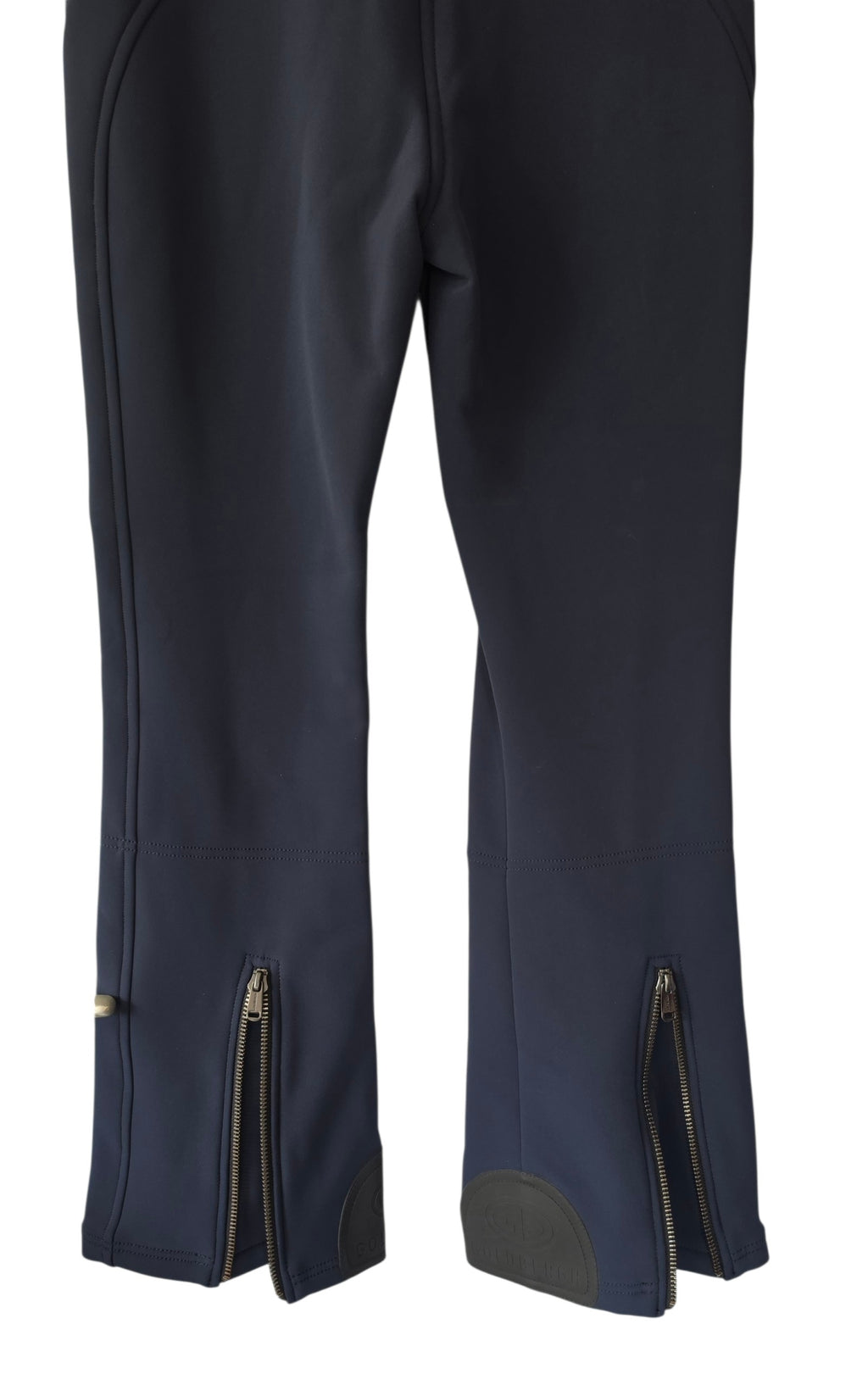 Goldbergh ski broek Pippa blauw 40 L skinny fit mid waist tweedehands designer dames