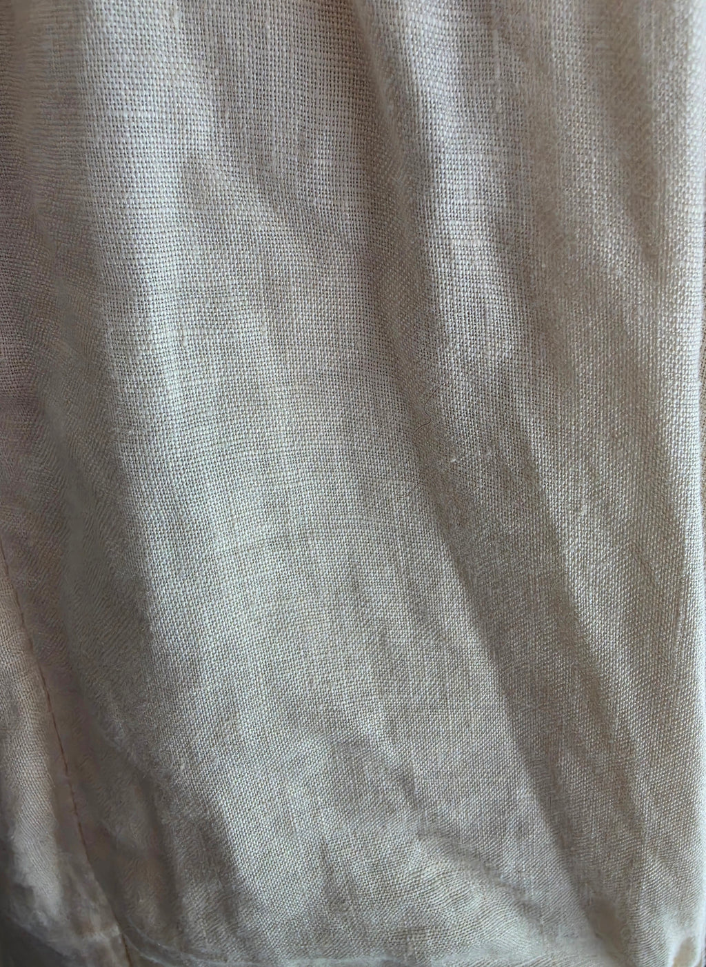 Dissh cut out mini jurk linnen creme xl 42 tweedehands dames