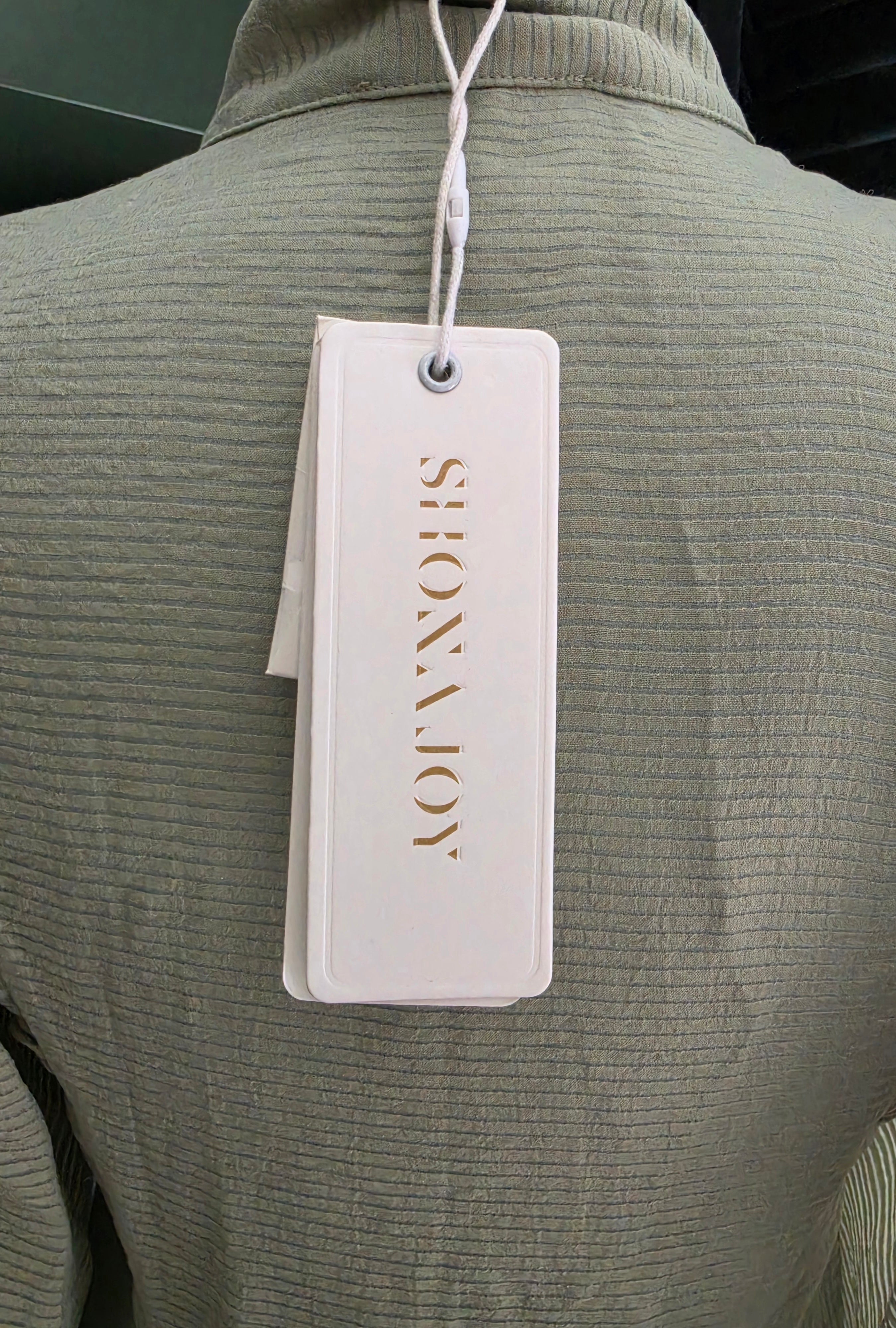 Shona Joy midi jurk Charlotte groen S 36 dames designer ongedragen met kaartje