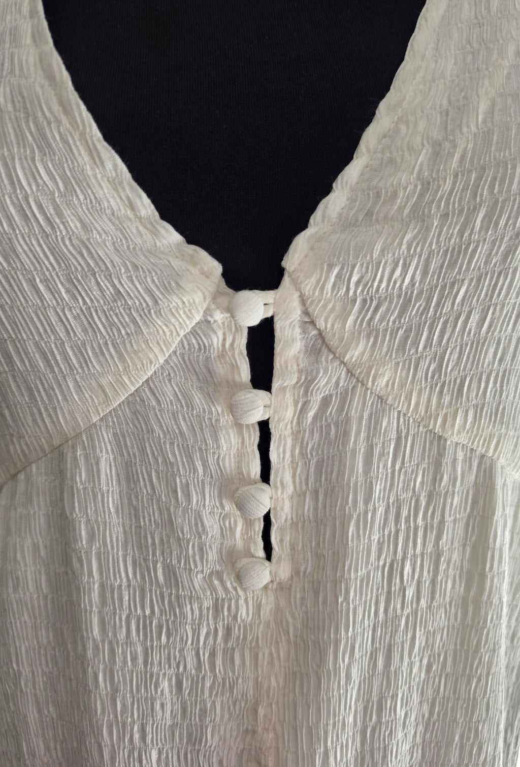 Sabo midi jurk Vittoria wit S 36 tweedehands designer dames