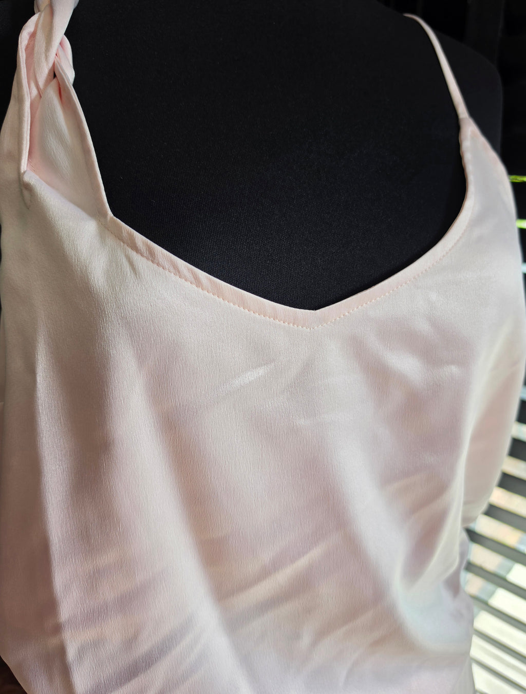 March 23 satijnlook setje Midi rok  en top 36 38 M tweedehands dames designer