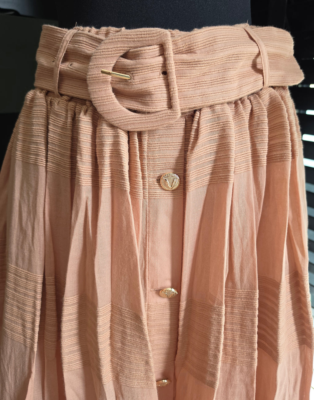 Josh V lange maxi rok Verona summer skin M 38 tweedehands dames designer