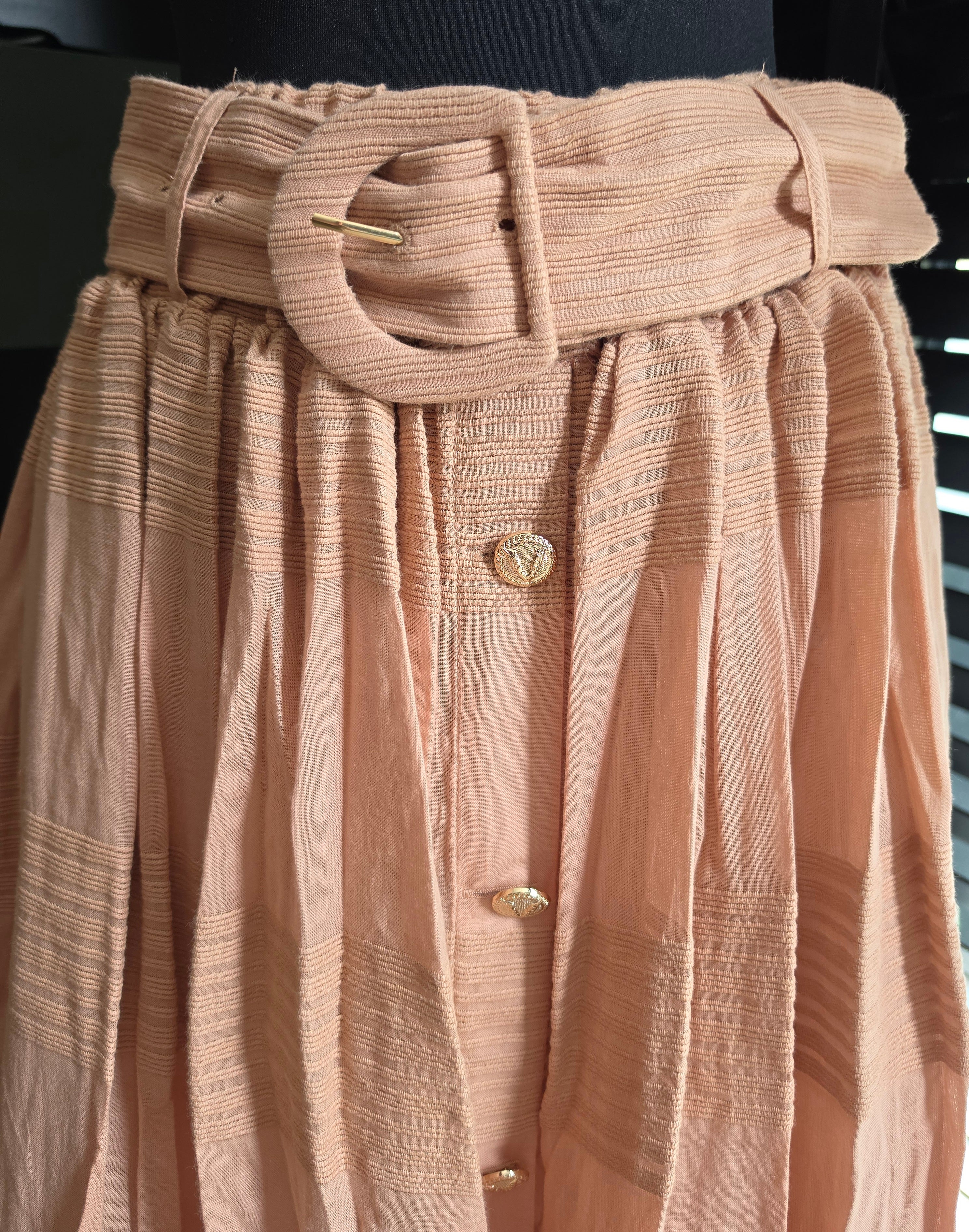 Josh V lange maxi rok Verona summer skin M 38 tweedehands dames designer
