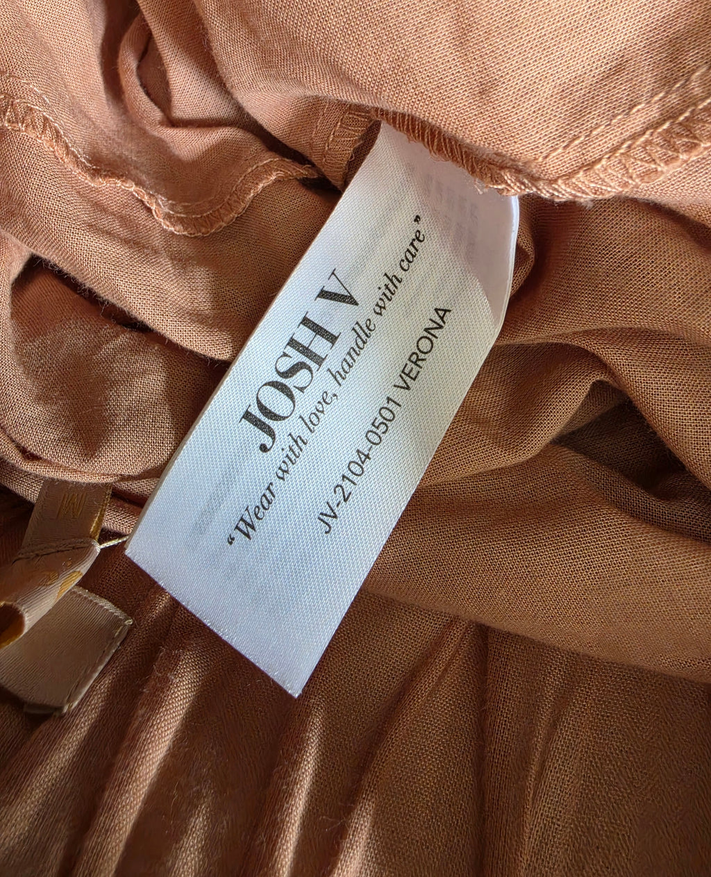 Josh V lange maxi rok Verona summer skin M 38 tweedehands dames designer