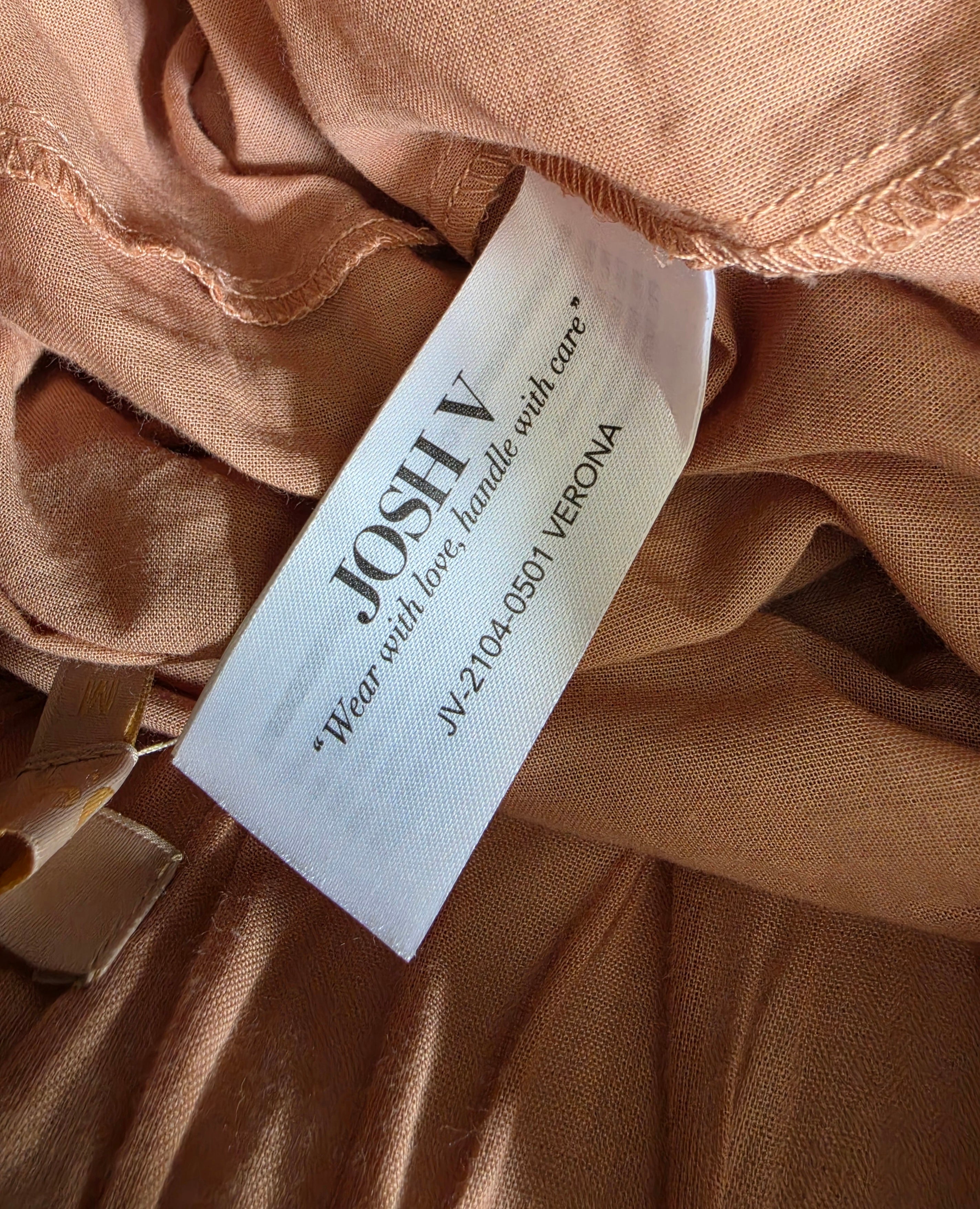Josh V lange maxi rok Verona summer skin M 38 tweedehands dames designer