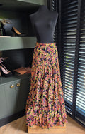 Ladress maxi rok Miley floral xs 34 tweedehands dames