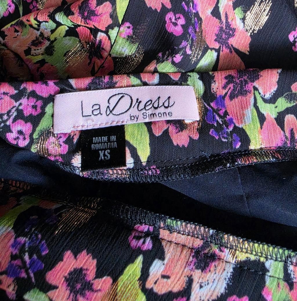 Ladress maxi rok Miley floral xs 34 tweedehands dames