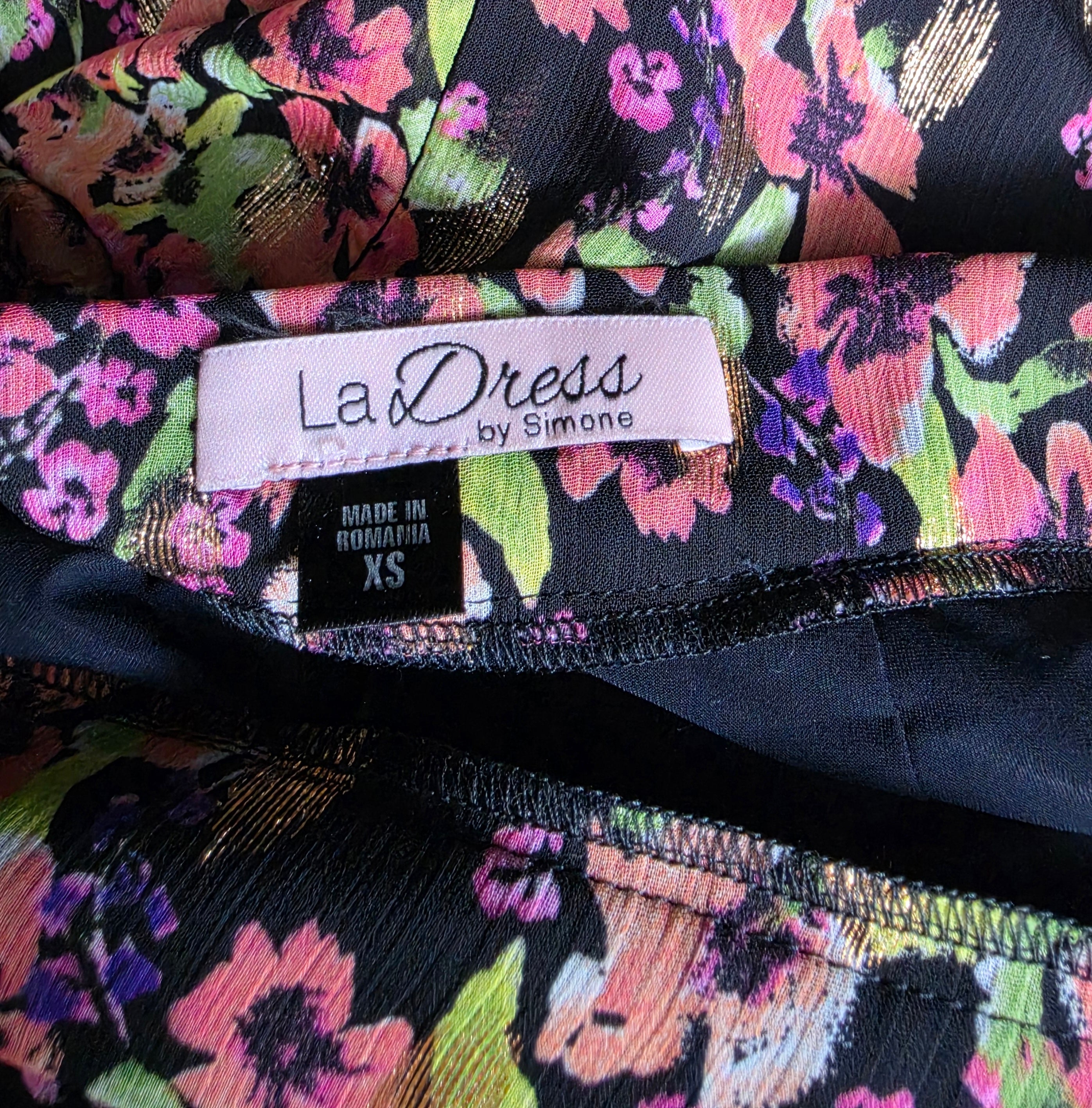 Ladress maxi rok Miley floral xs 34 tweedehands dames