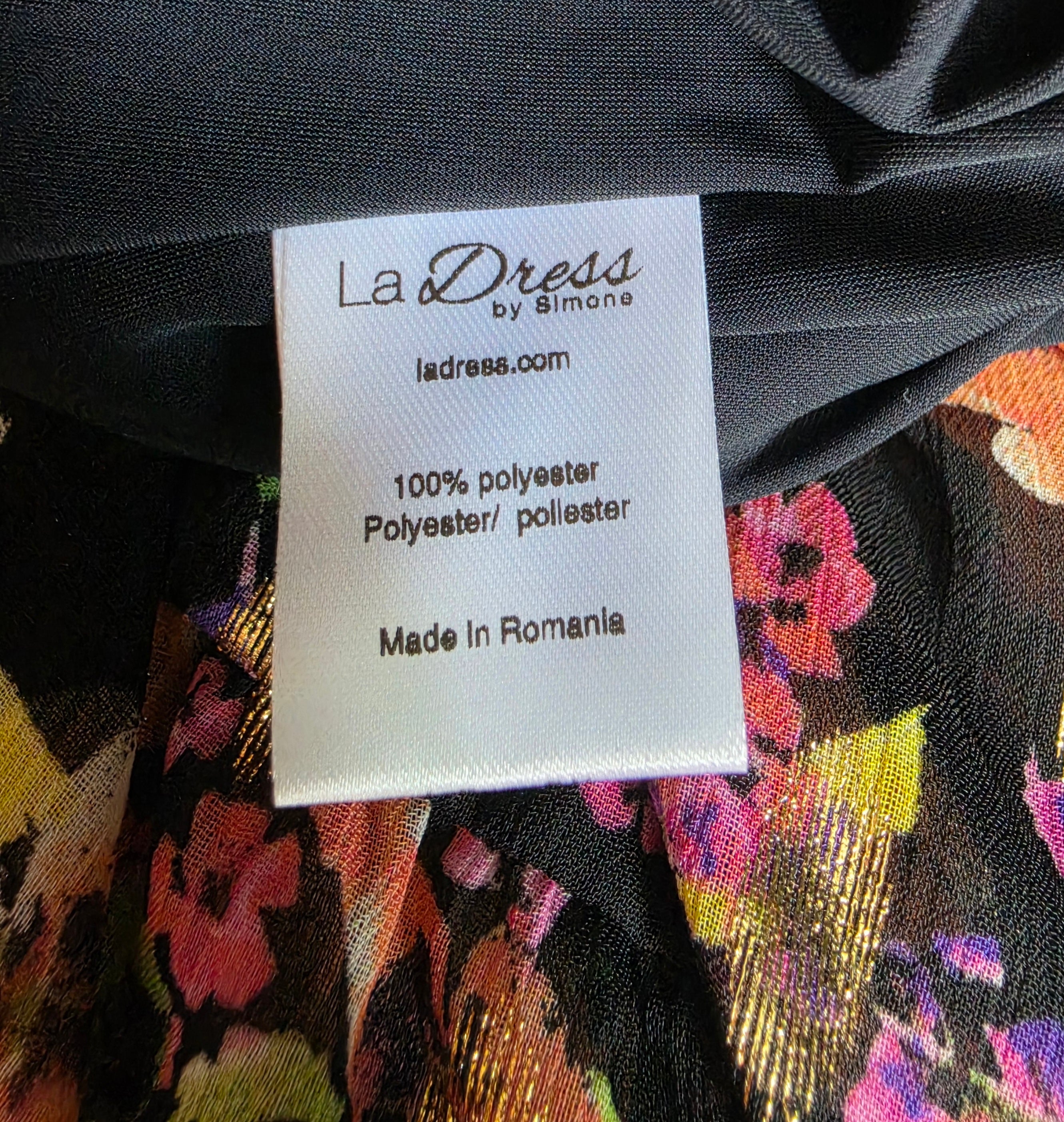 Ladress maxi rok Miley floral xs 34 tweedehands dames