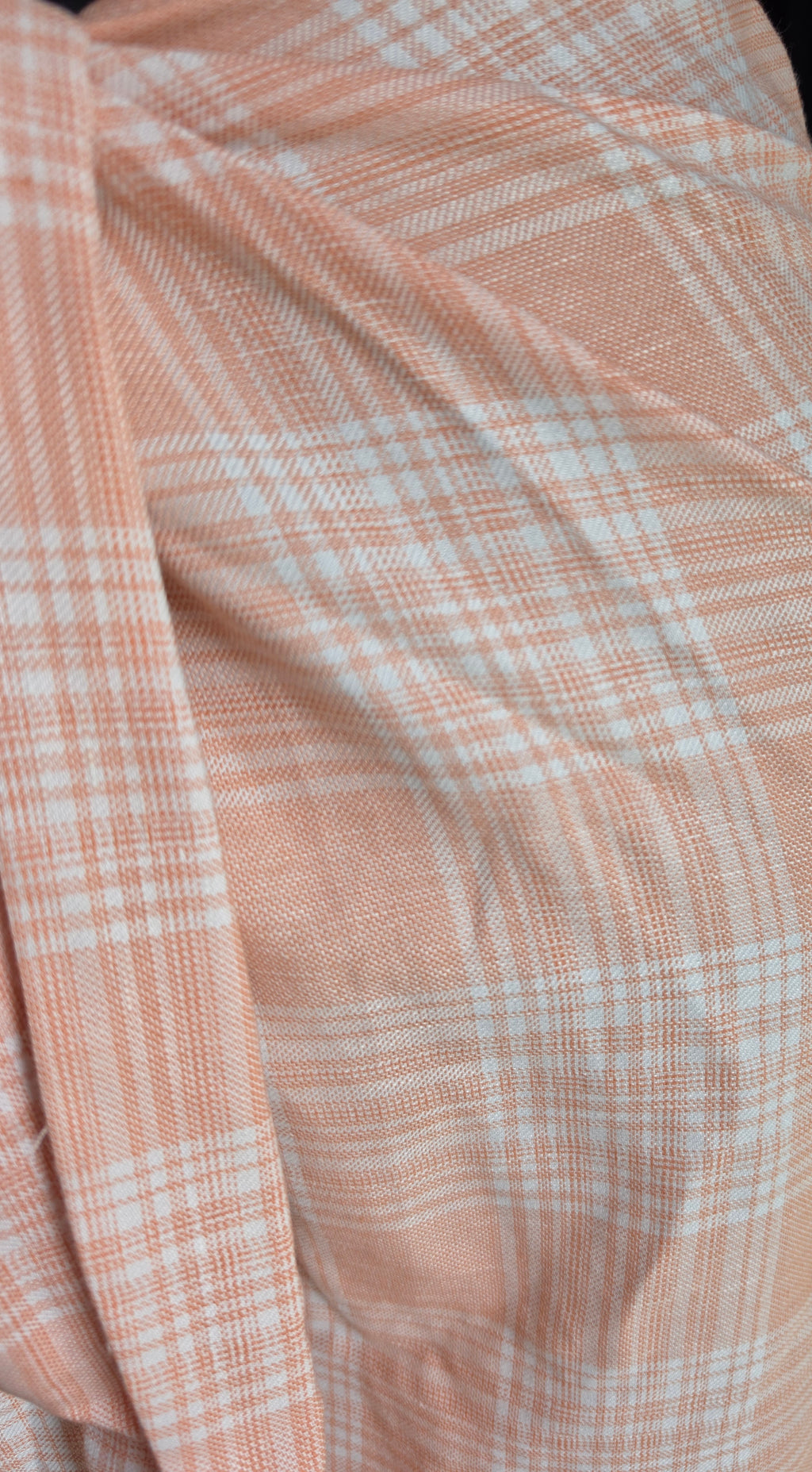 March23 knoop midi rok split xs 34 linnen tweedehands dames