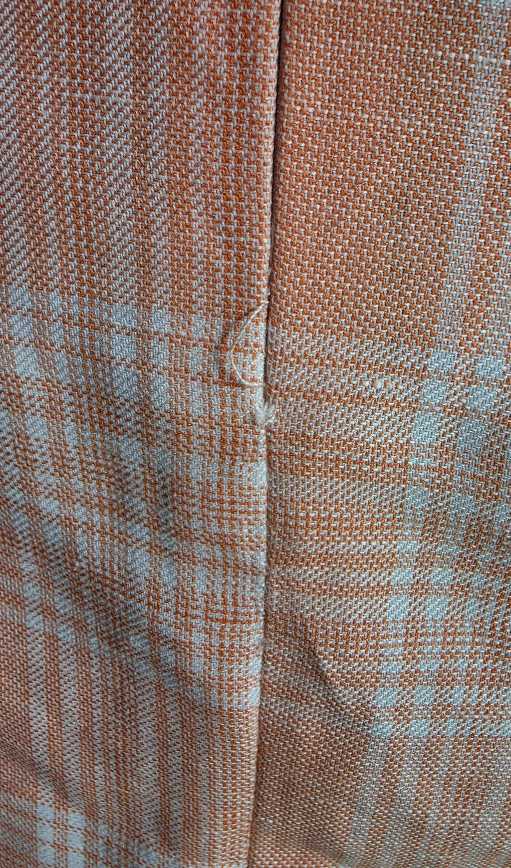 March23 knoop midi rok split xs 34 linnen tweedehands dames