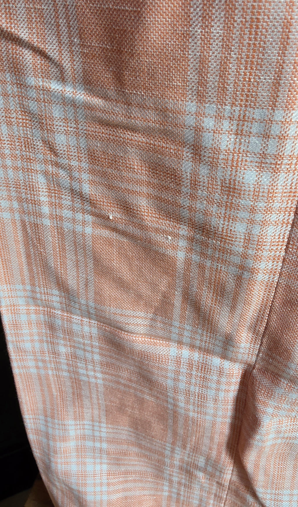 March23 knoop midi rok split xs 34 linnen tweedehands dames