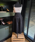 Jacquemus Le Haut Underwire bustier top grijs FR40 tweedehands designer dames