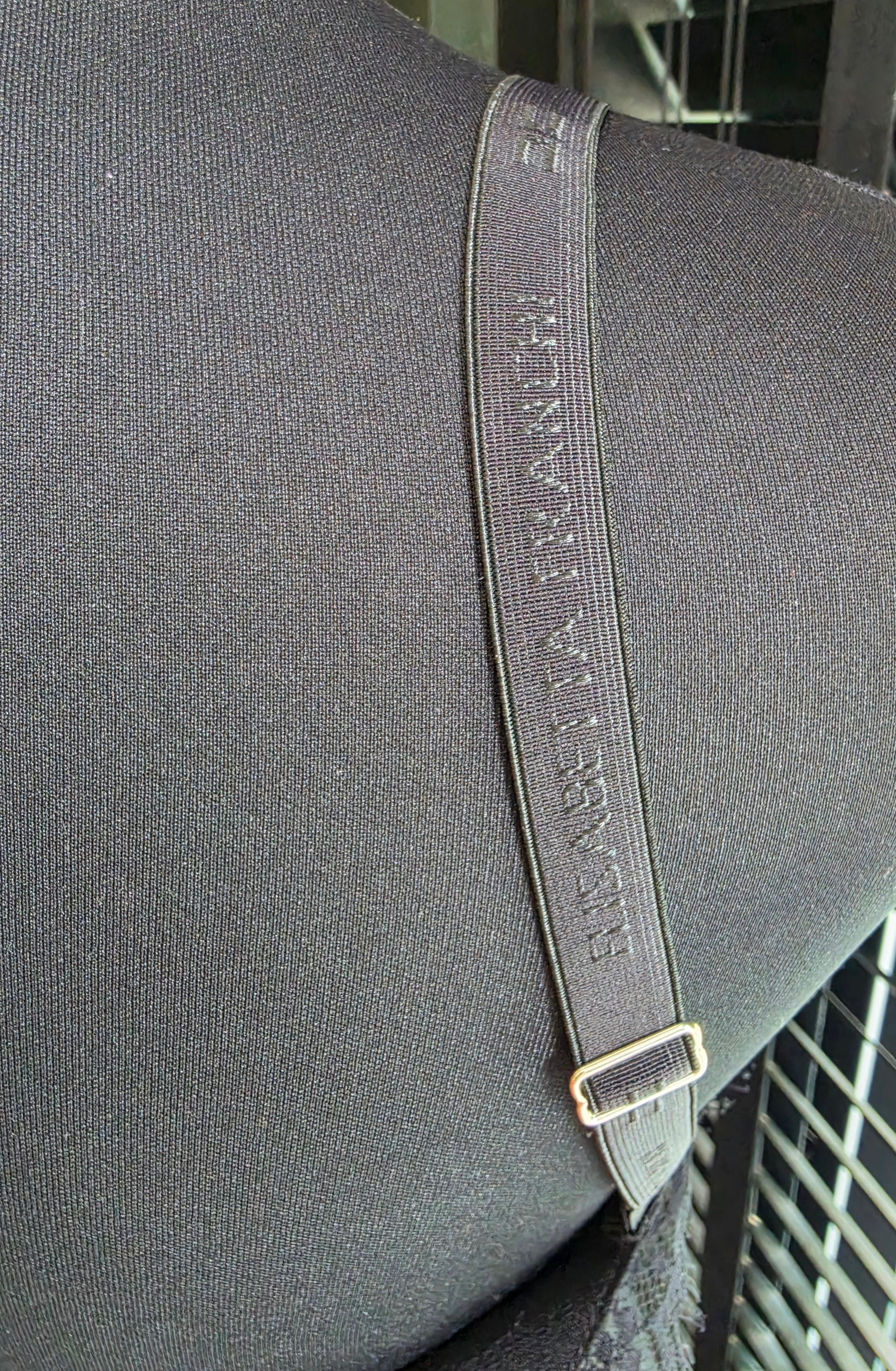 Elisabetta Franchi bodycon kanten jurk zwart IT40 34 xs tweedehands designer dames
