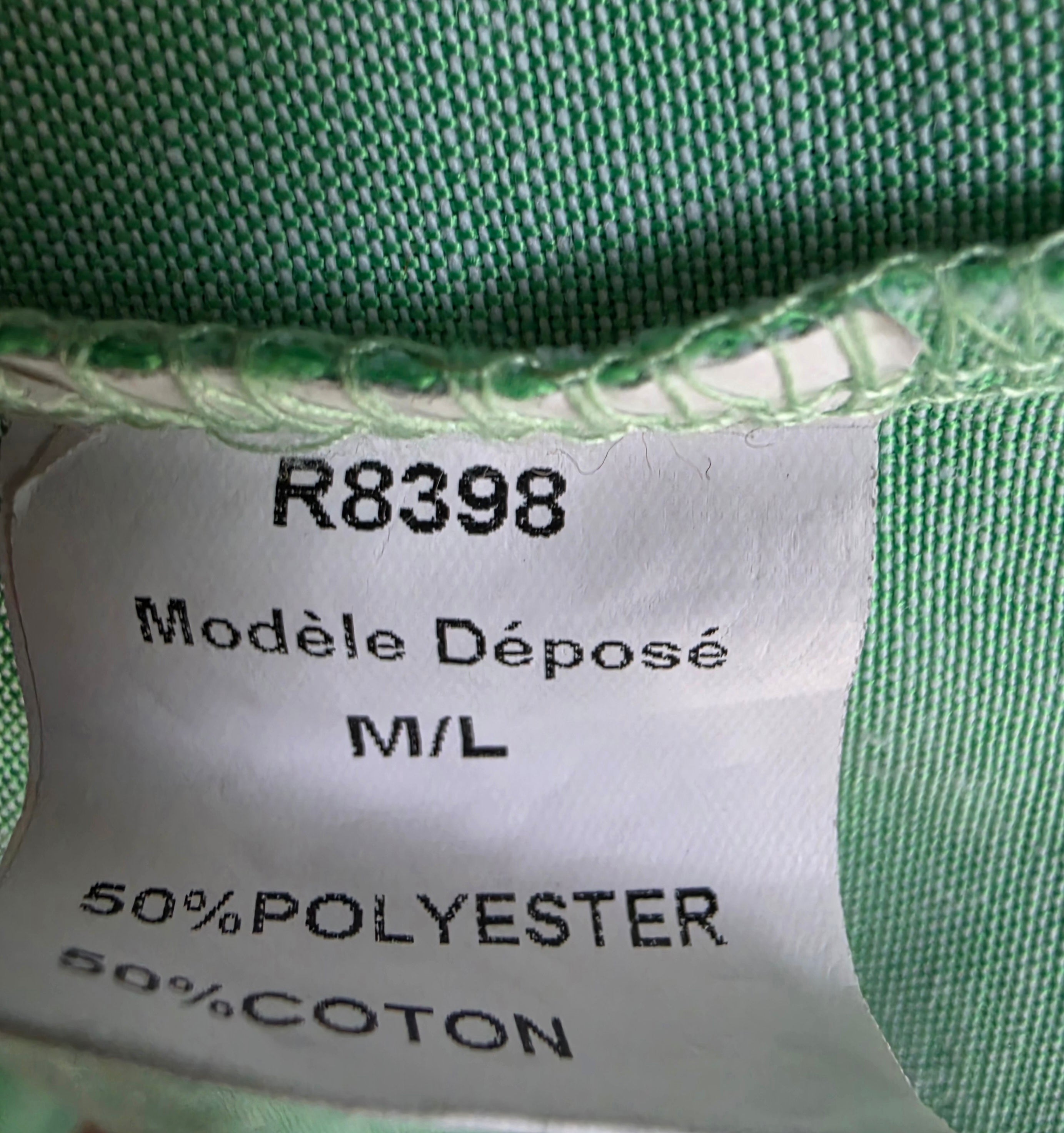 Mochy korte jurk groen M/L tweedehands dames