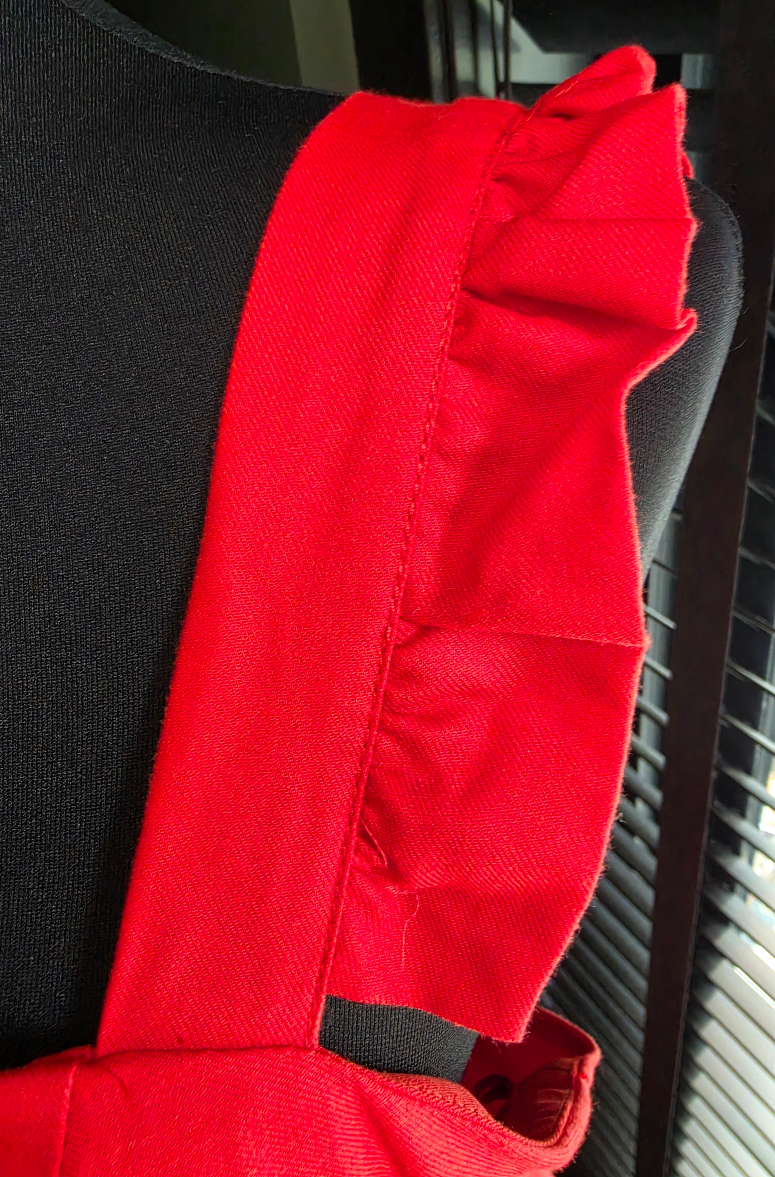 Finders Keepers midi jurk rood 38 M tweedehands dames