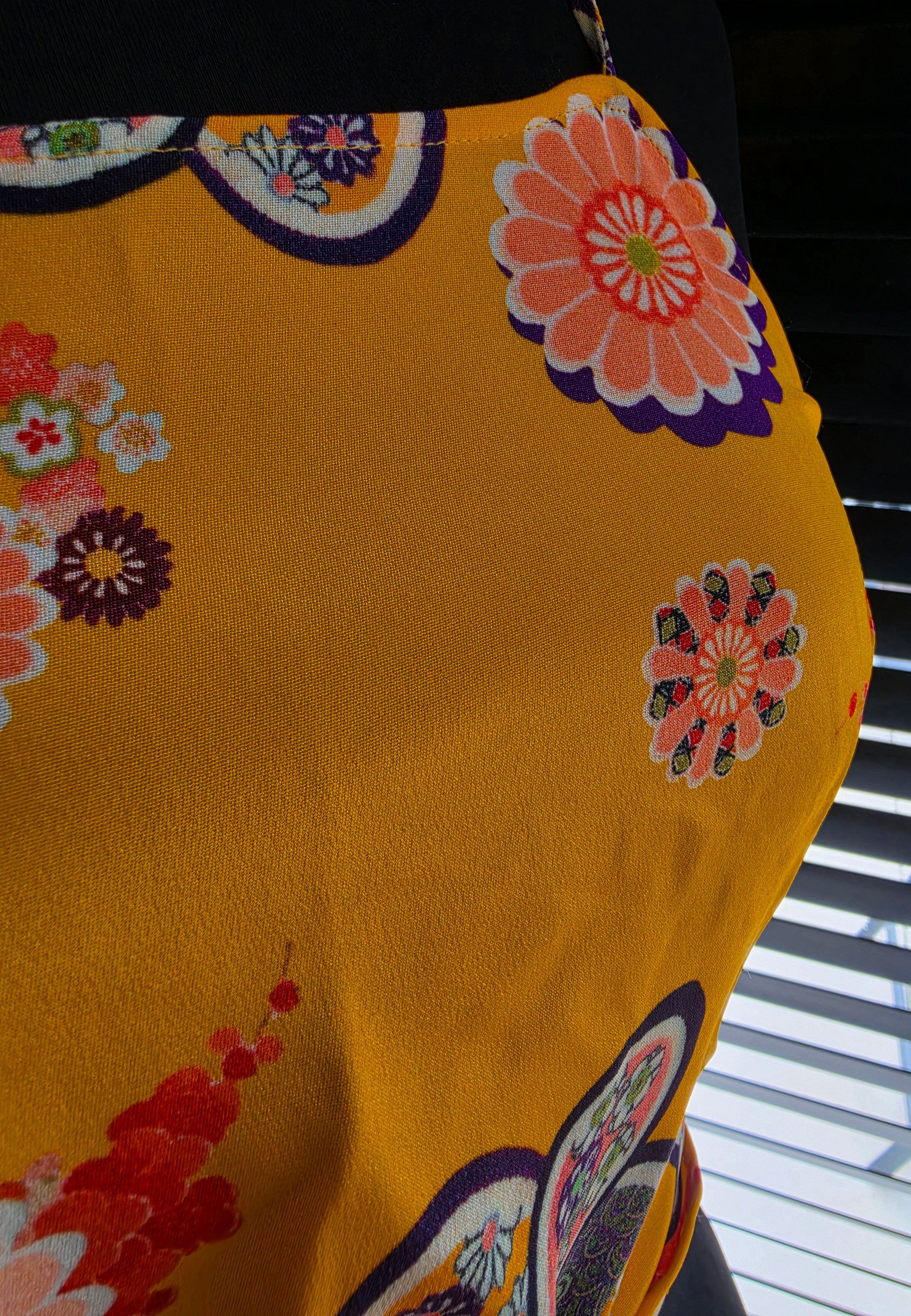 Racil cropped wikkel top zijde S 36 tweedehands designer dames