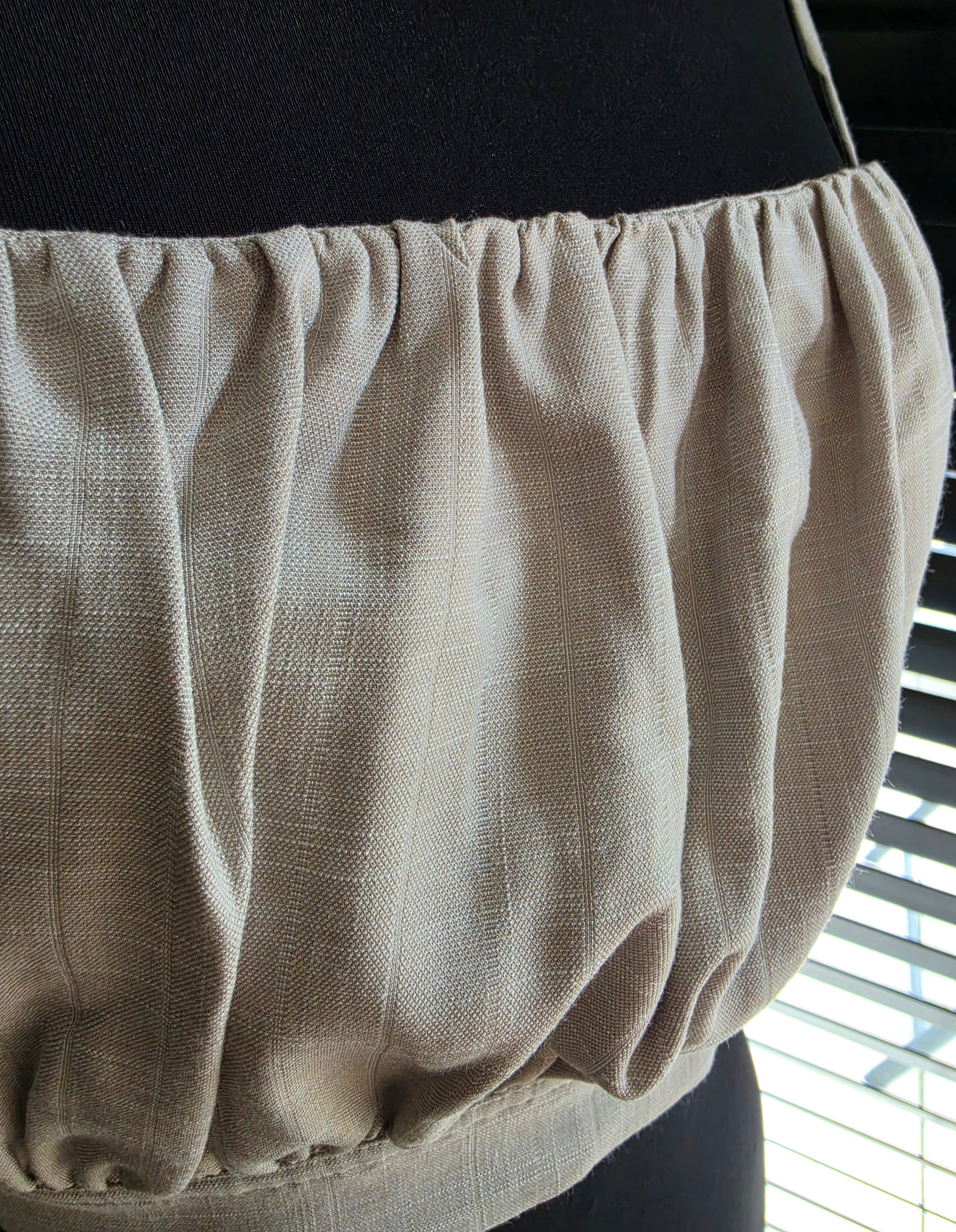 Suncoo bustier crop top Lizie groen L 40 tweedehands dames