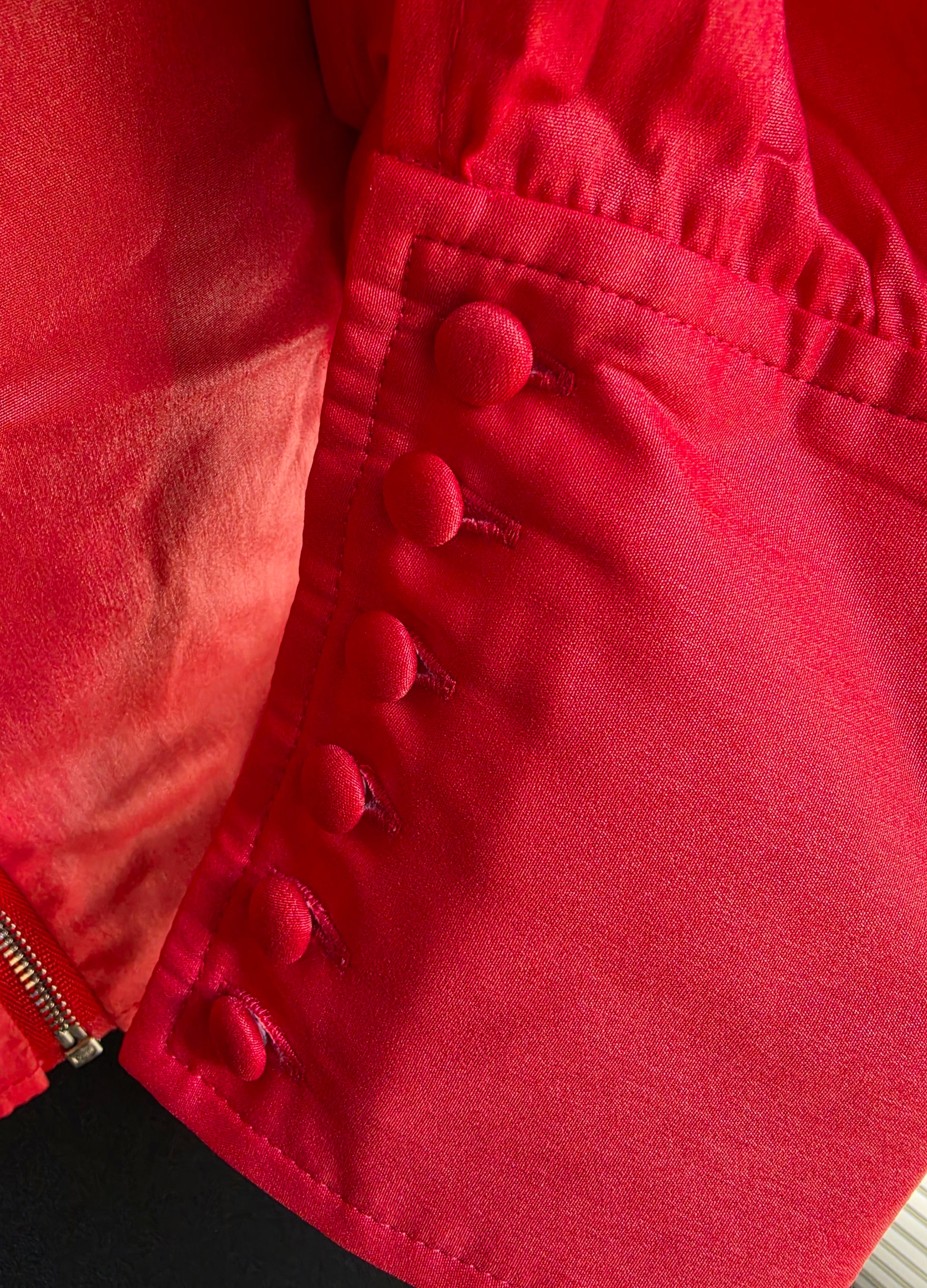 Rotate crop top Joni roze xs 34 tweedehands designer dames