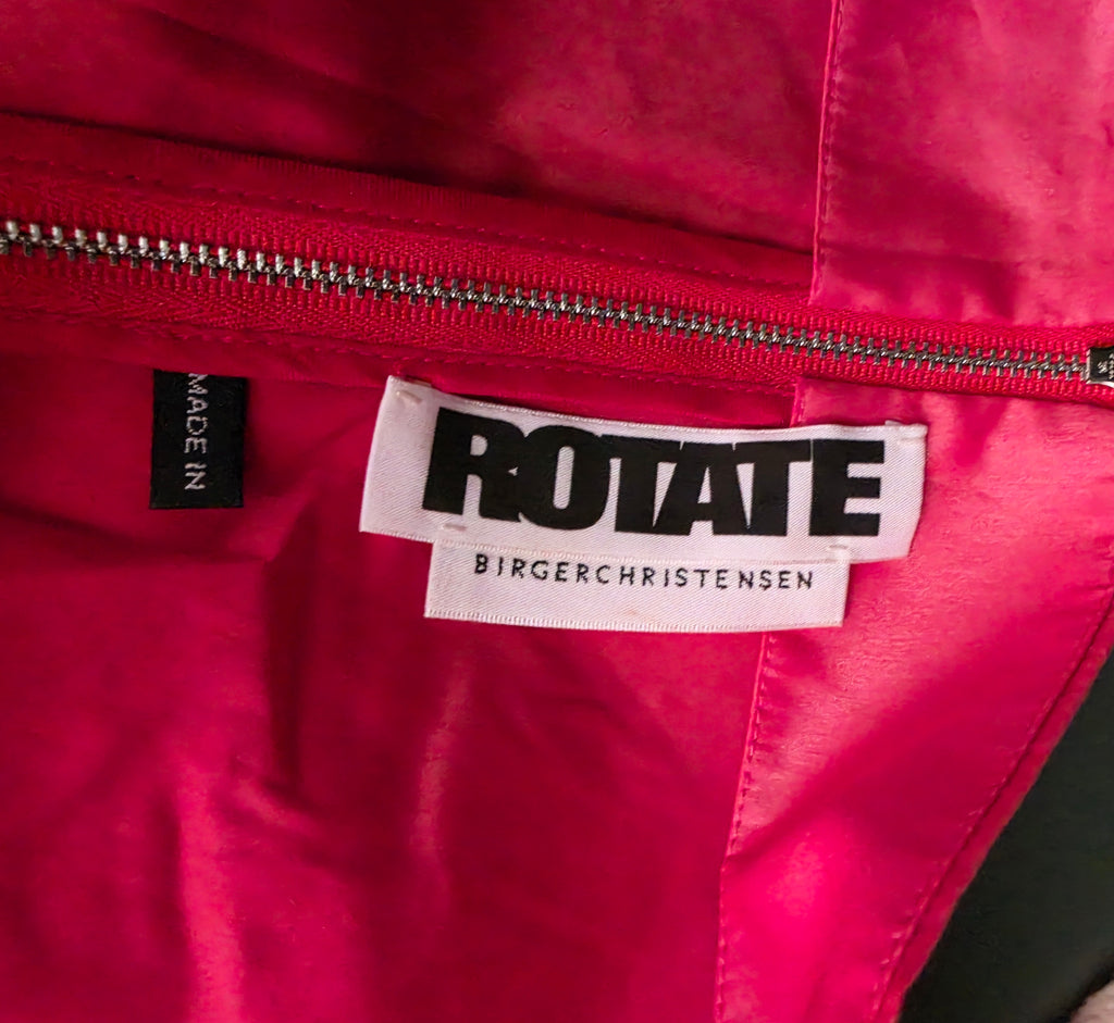 Rotate crop top Joni roze xs 34 tweedehands designer dames