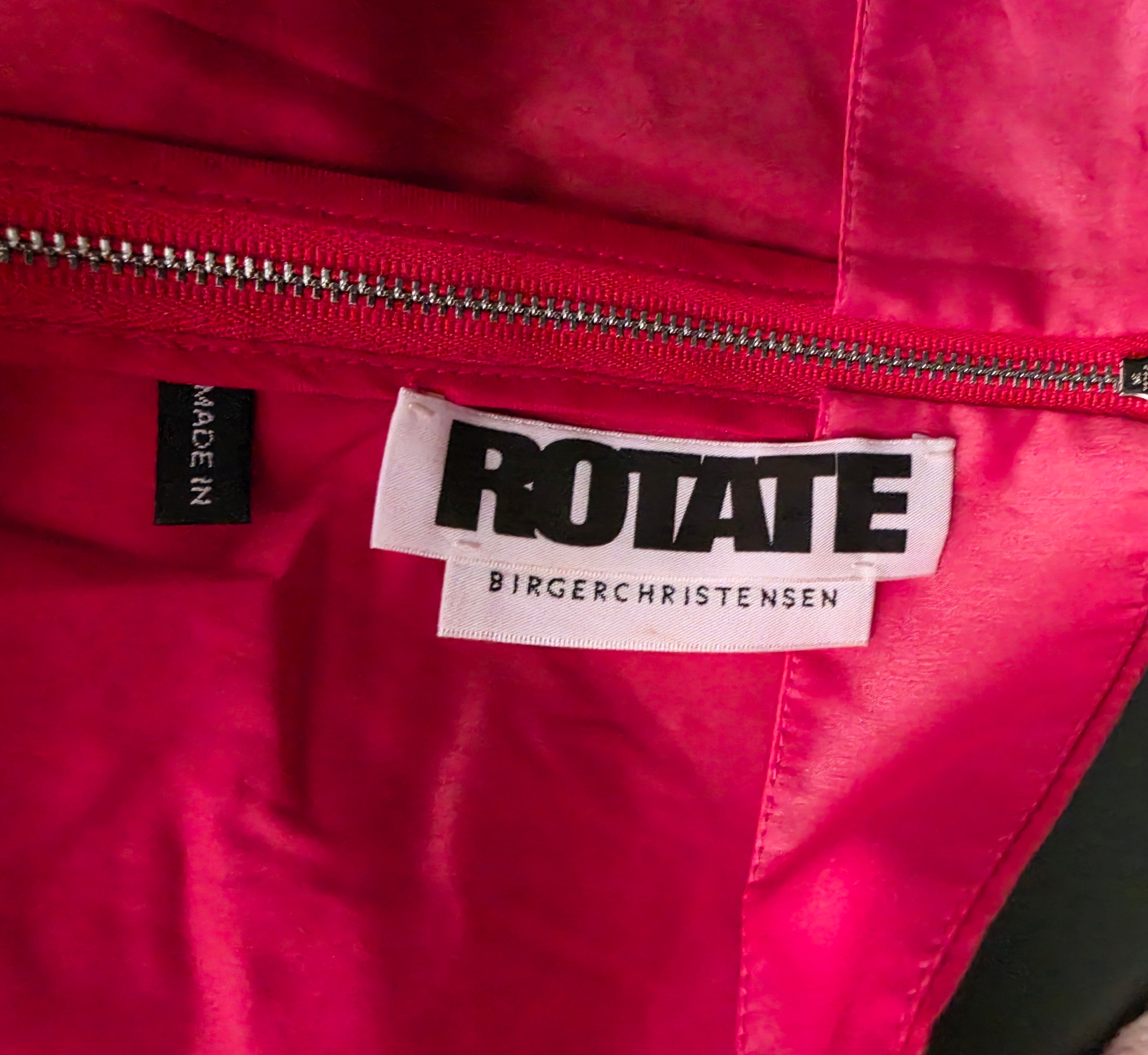 Rotate crop top Joni roze xs 34 tweedehands designer dames